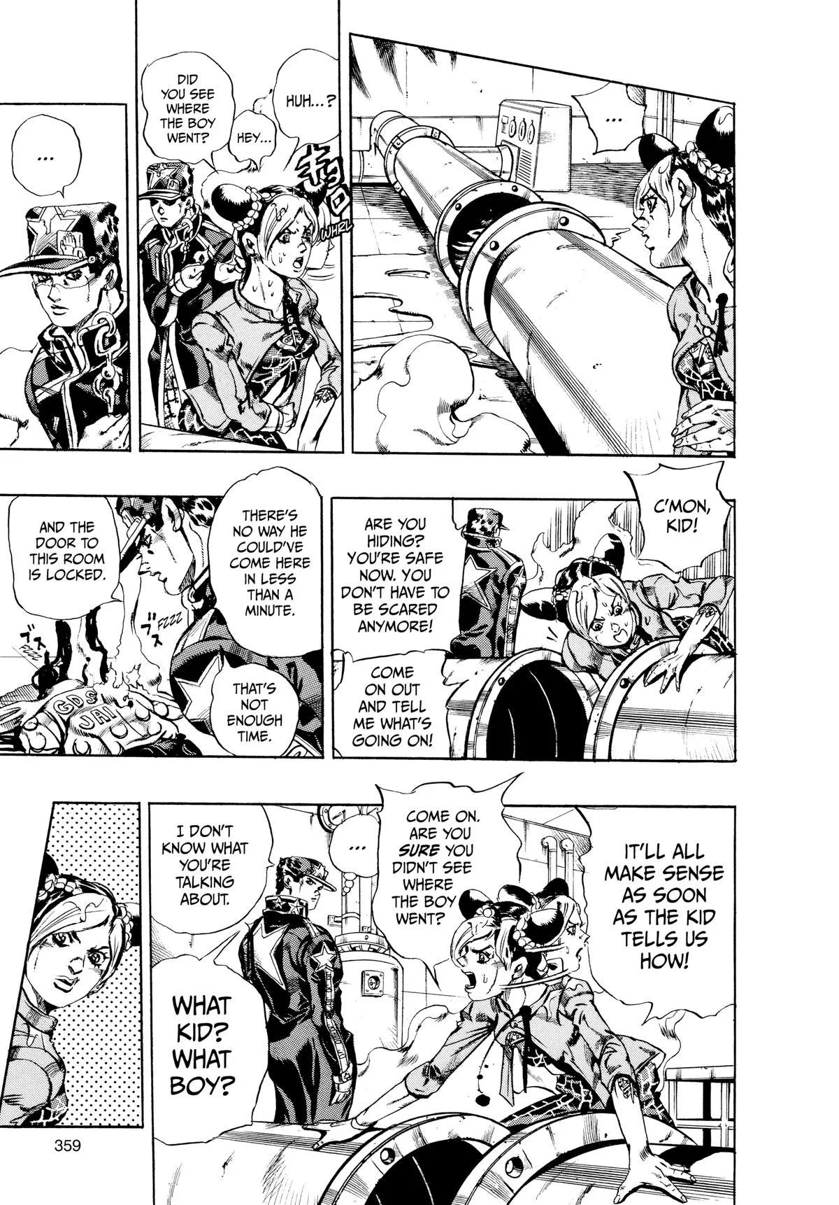 JoJo's Bizarre Adventure - Part 6 - Stone Ocean, chapter 16, page 11