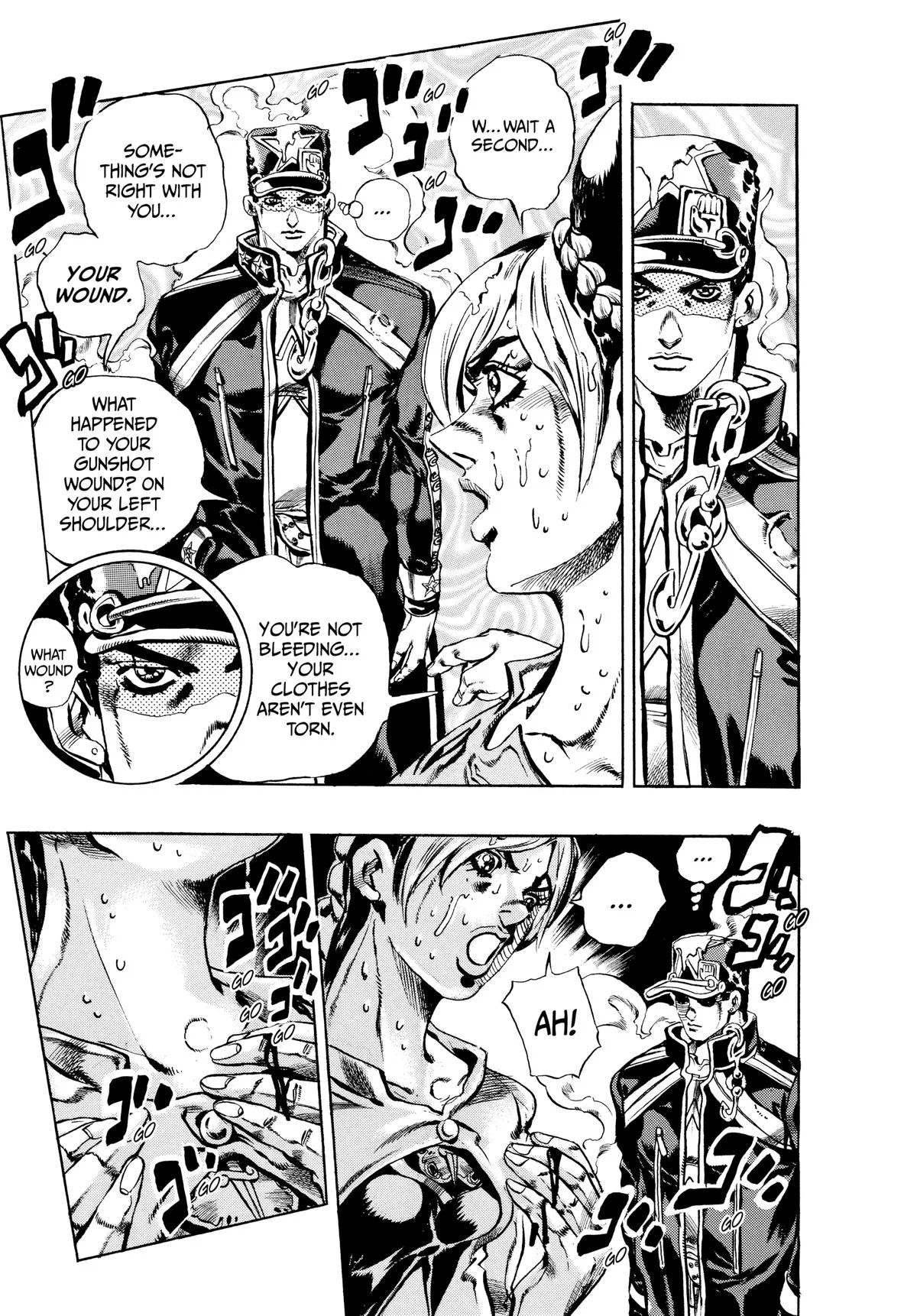 JoJo's Bizarre Adventure - Part 6 - Stone Ocean, chapter 16, page 13