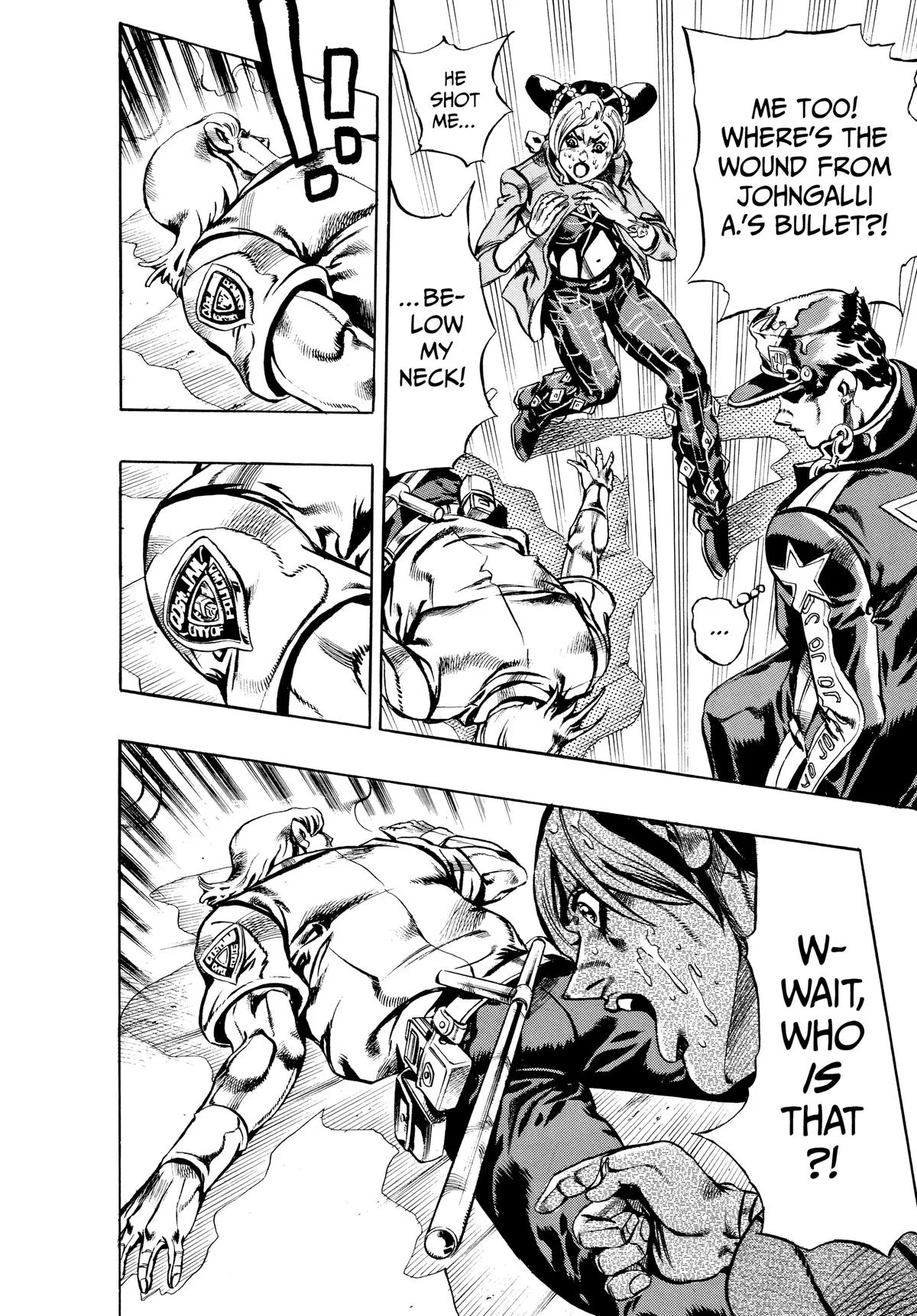 JoJo's Bizarre Adventure - Part 6 - Stone Ocean, chapter 16, page 14