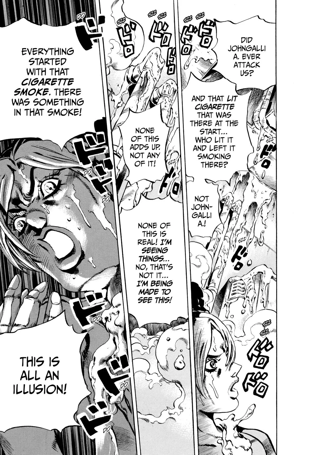 JoJo's Bizarre Adventure - Part 6 - Stone Ocean, chapter 16, page 17