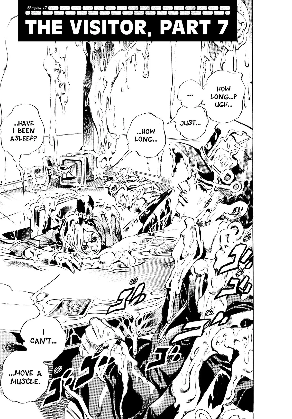 JoJo's Bizarre Adventure - Part 6 - Stone Ocean, chapter 17, page 1
