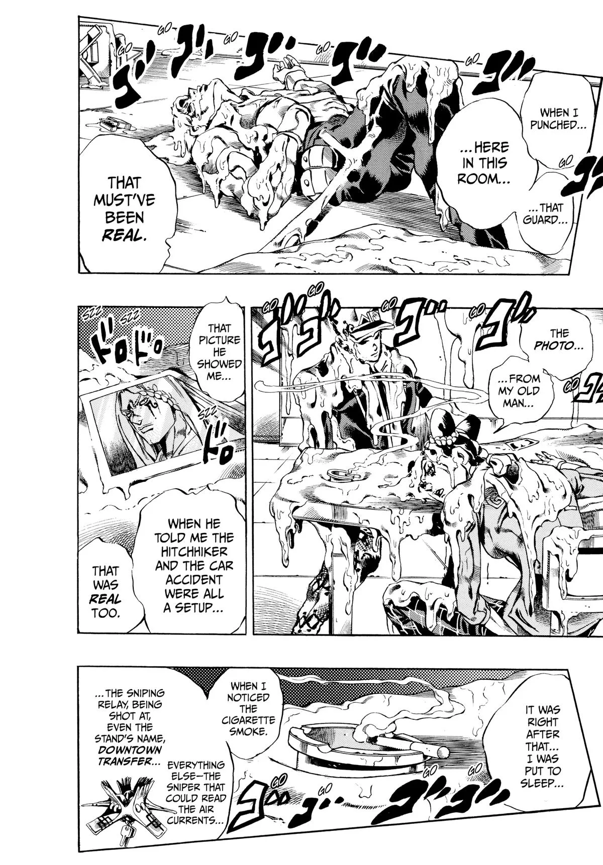 JoJo's Bizarre Adventure - Part 6 - Stone Ocean, chapter 17, page 2