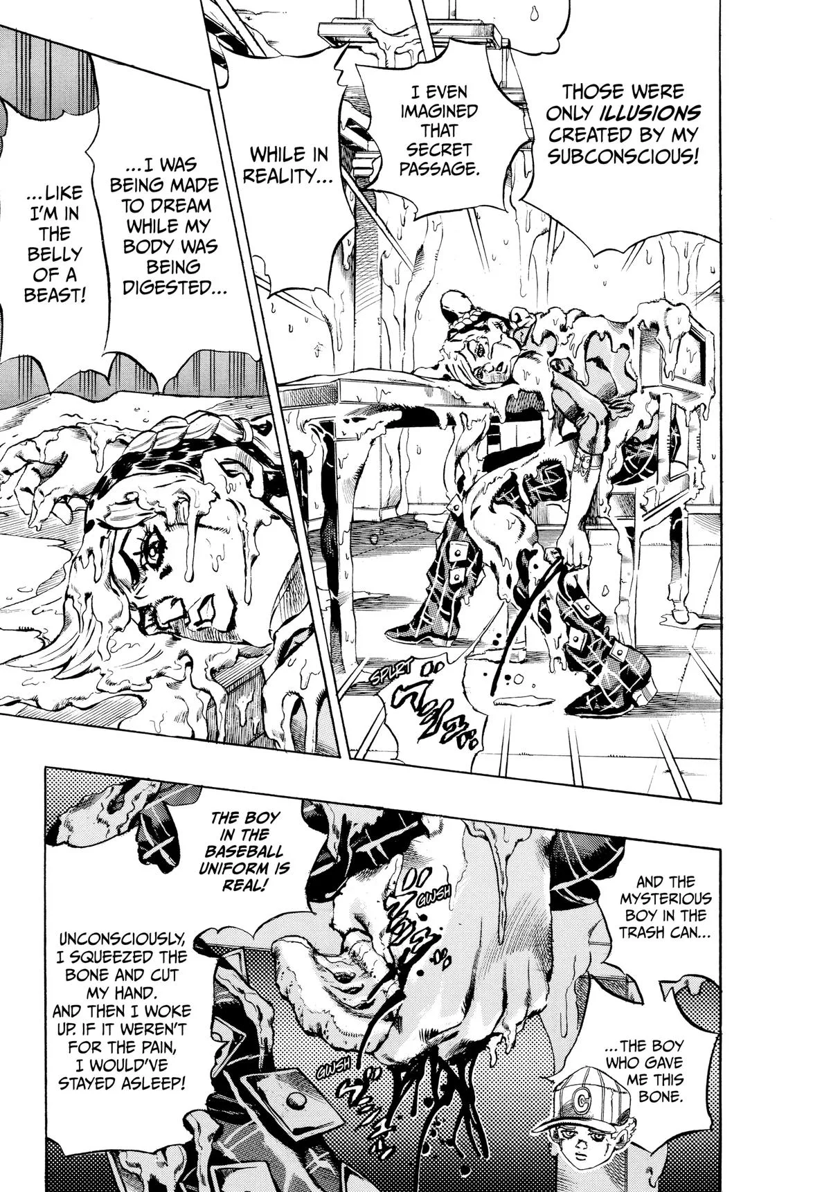 JoJo's Bizarre Adventure - Part 6 - Stone Ocean, chapter 17, page 3