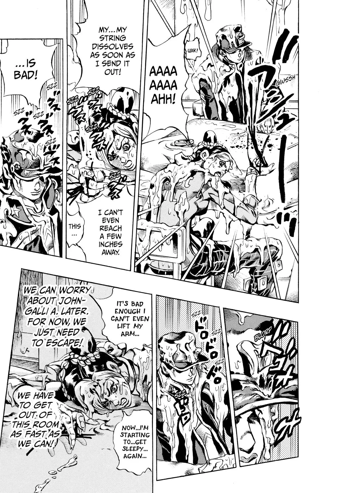 JoJo's Bizarre Adventure - Part 6 - Stone Ocean, chapter 17, page 5