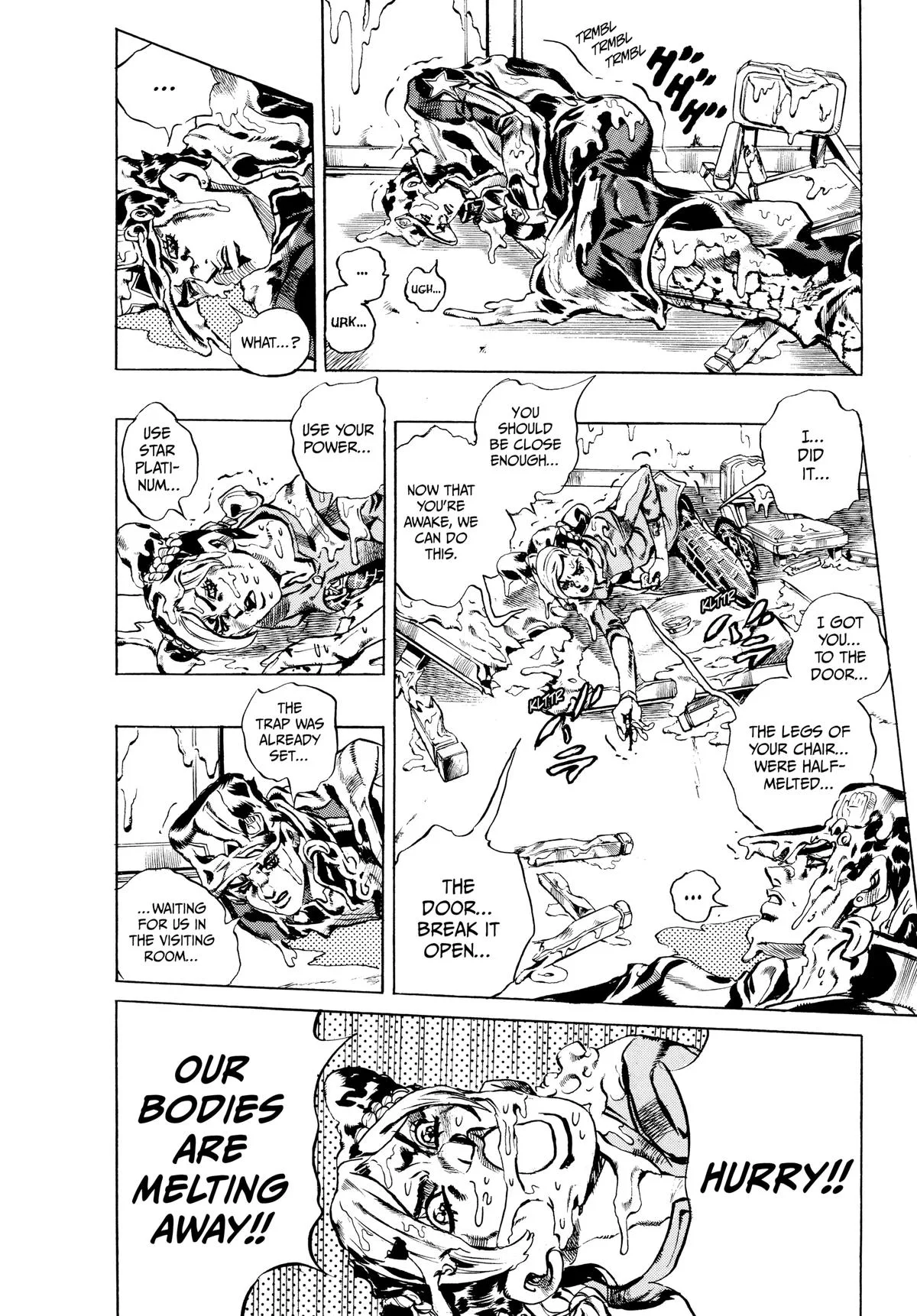JoJo's Bizarre Adventure - Part 6 - Stone Ocean, chapter 17, page 8