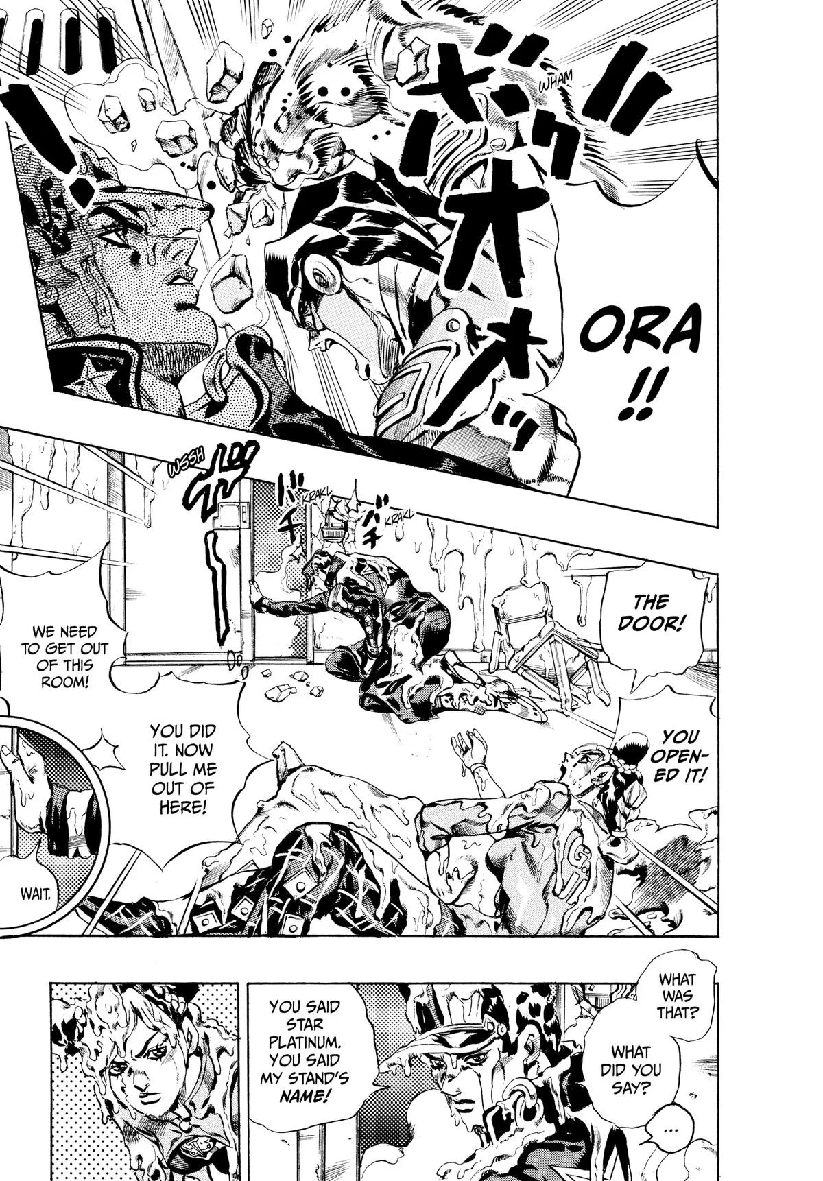 JoJo's Bizarre Adventure - Part 6 - Stone Ocean, chapter 17, page 9