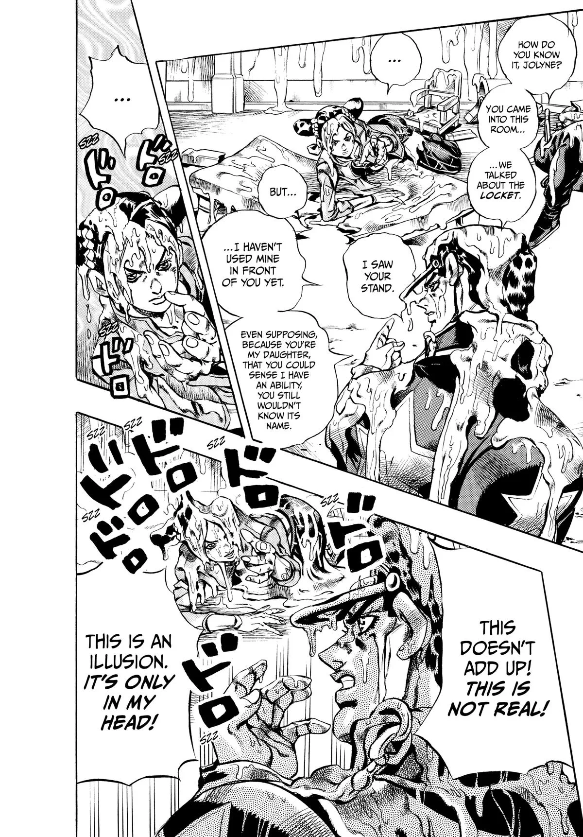 JoJo's Bizarre Adventure - Part 6 - Stone Ocean, chapter 17, page 10