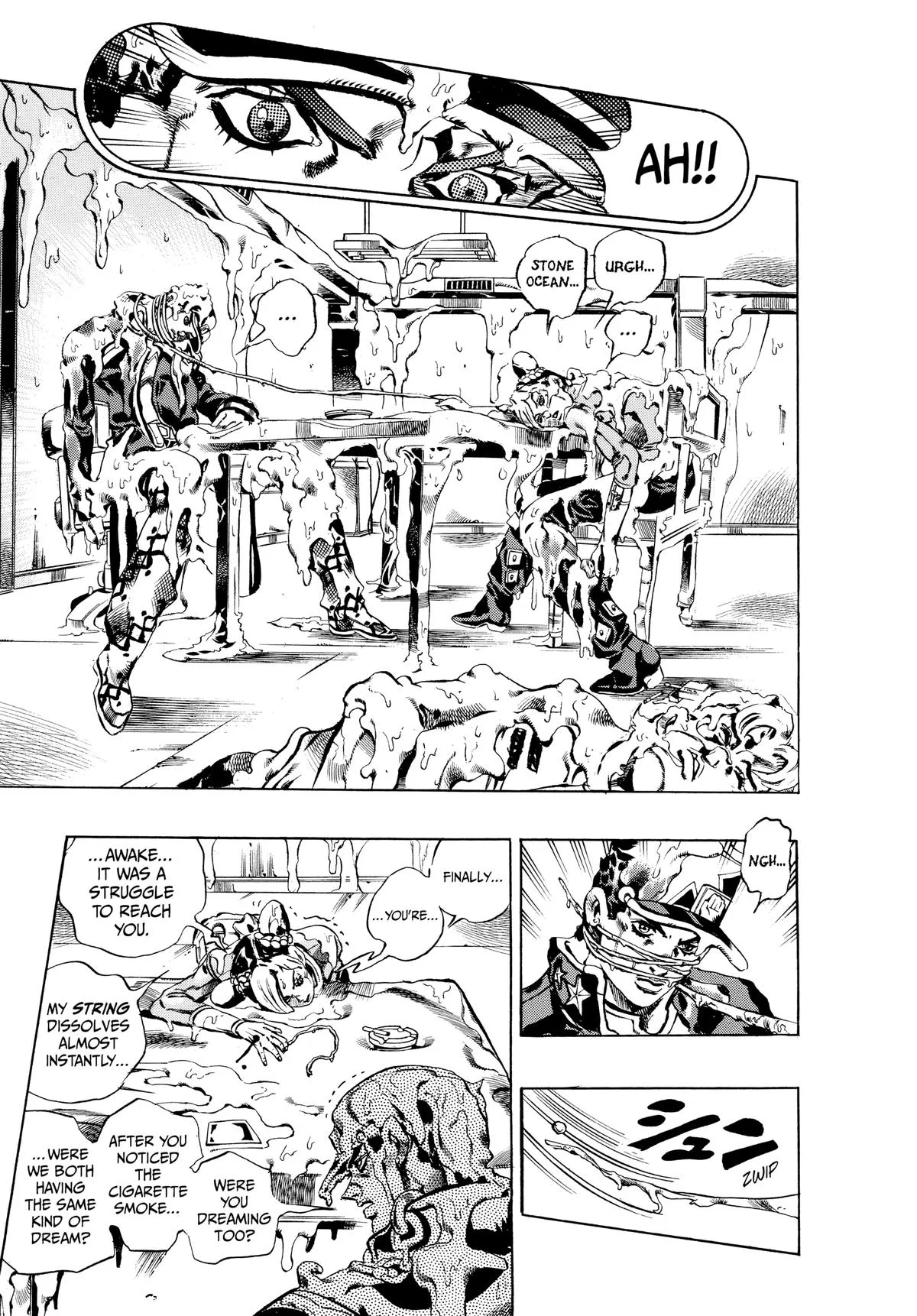 JoJo's Bizarre Adventure - Part 6 - Stone Ocean, chapter 17, page 11