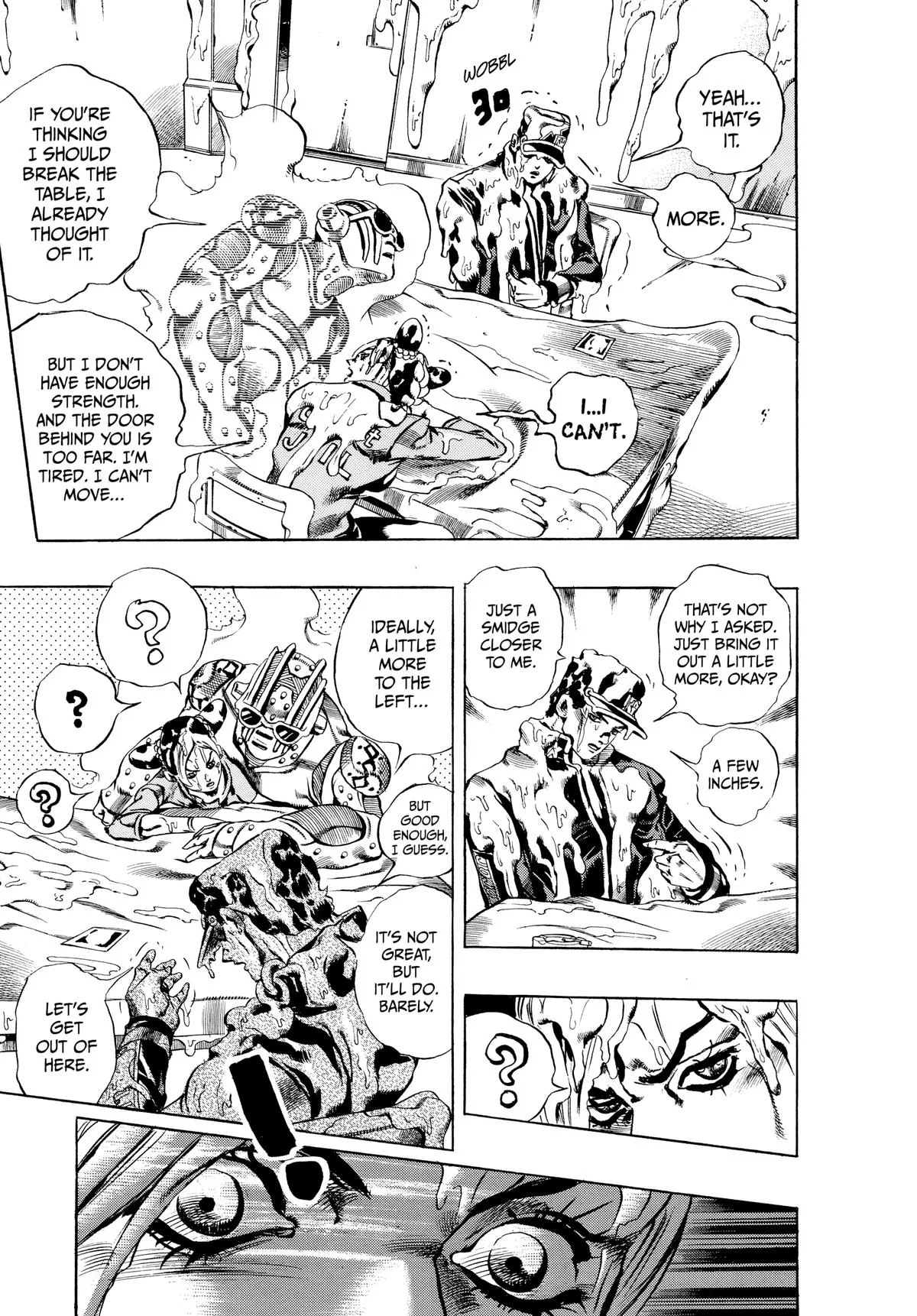 JoJo's Bizarre Adventure - Part 6 - Stone Ocean, chapter 17, page 13
