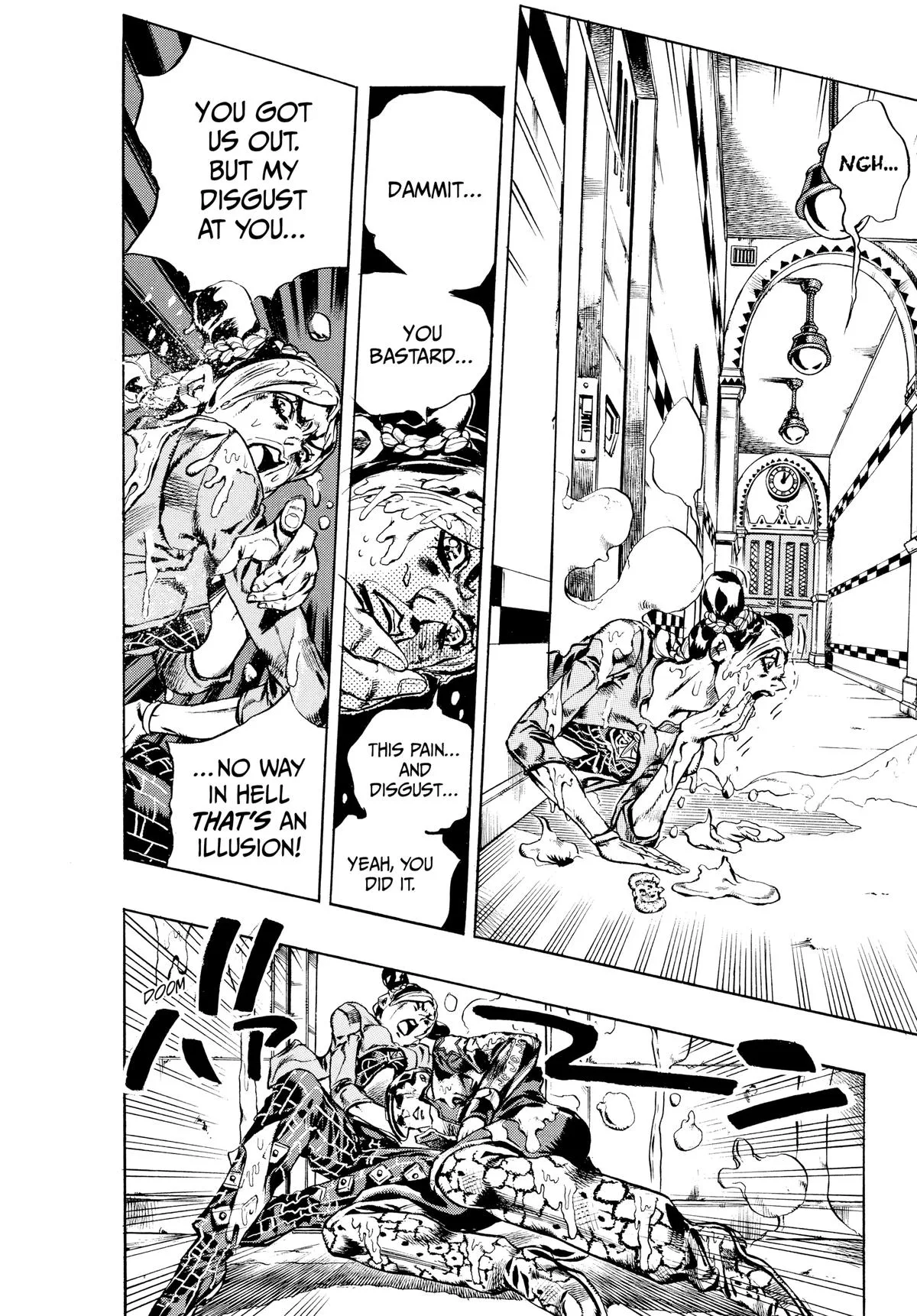 JoJo's Bizarre Adventure - Part 6 - Stone Ocean, chapter 17, page 15