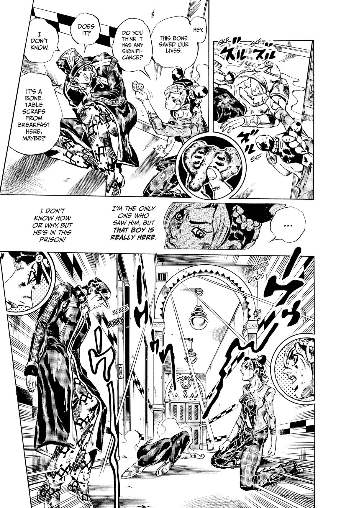 JoJo's Bizarre Adventure - Part 6 - Stone Ocean, chapter 17, page 16