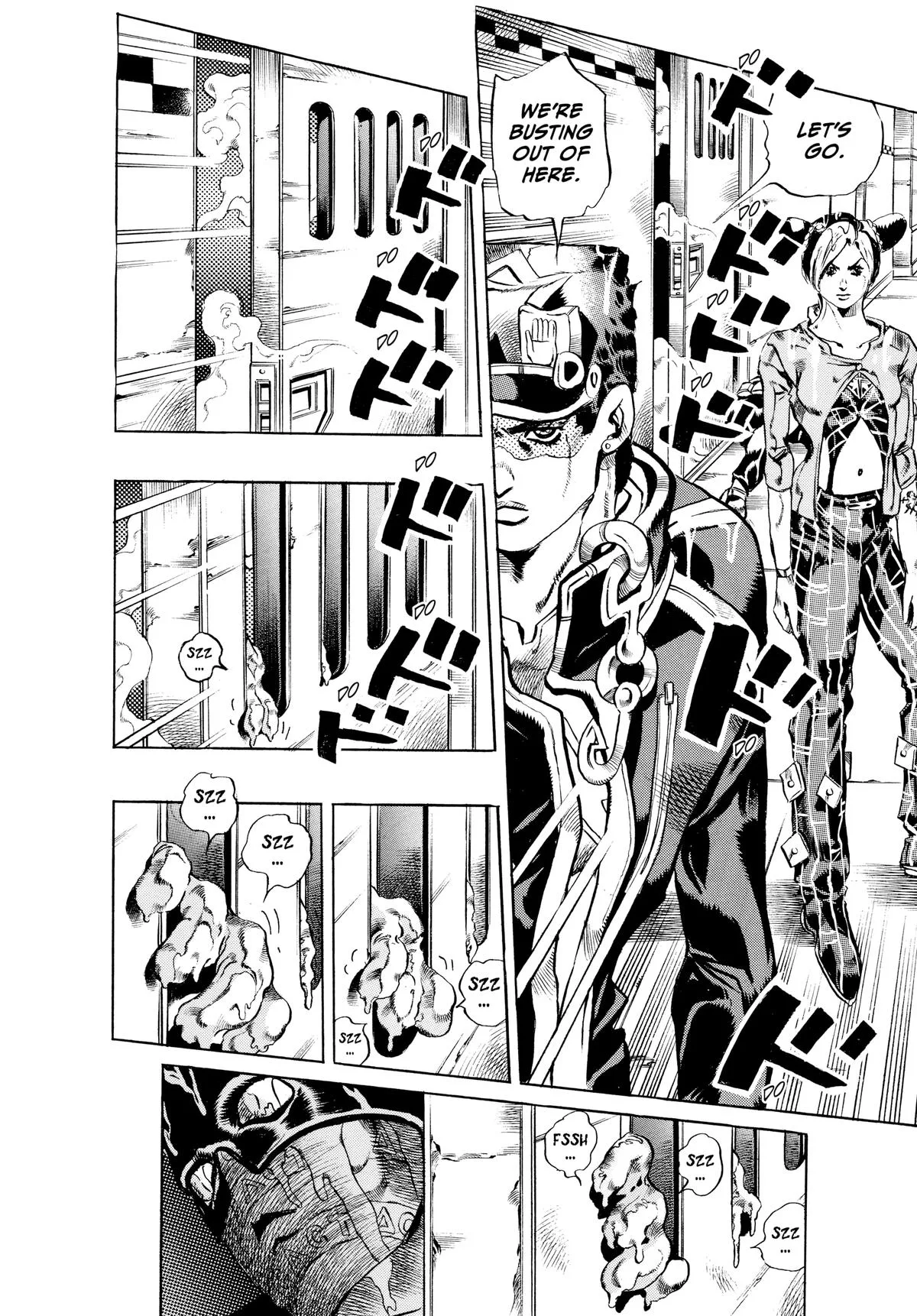 JoJo's Bizarre Adventure - Part 6 - Stone Ocean, chapter 17, page 19