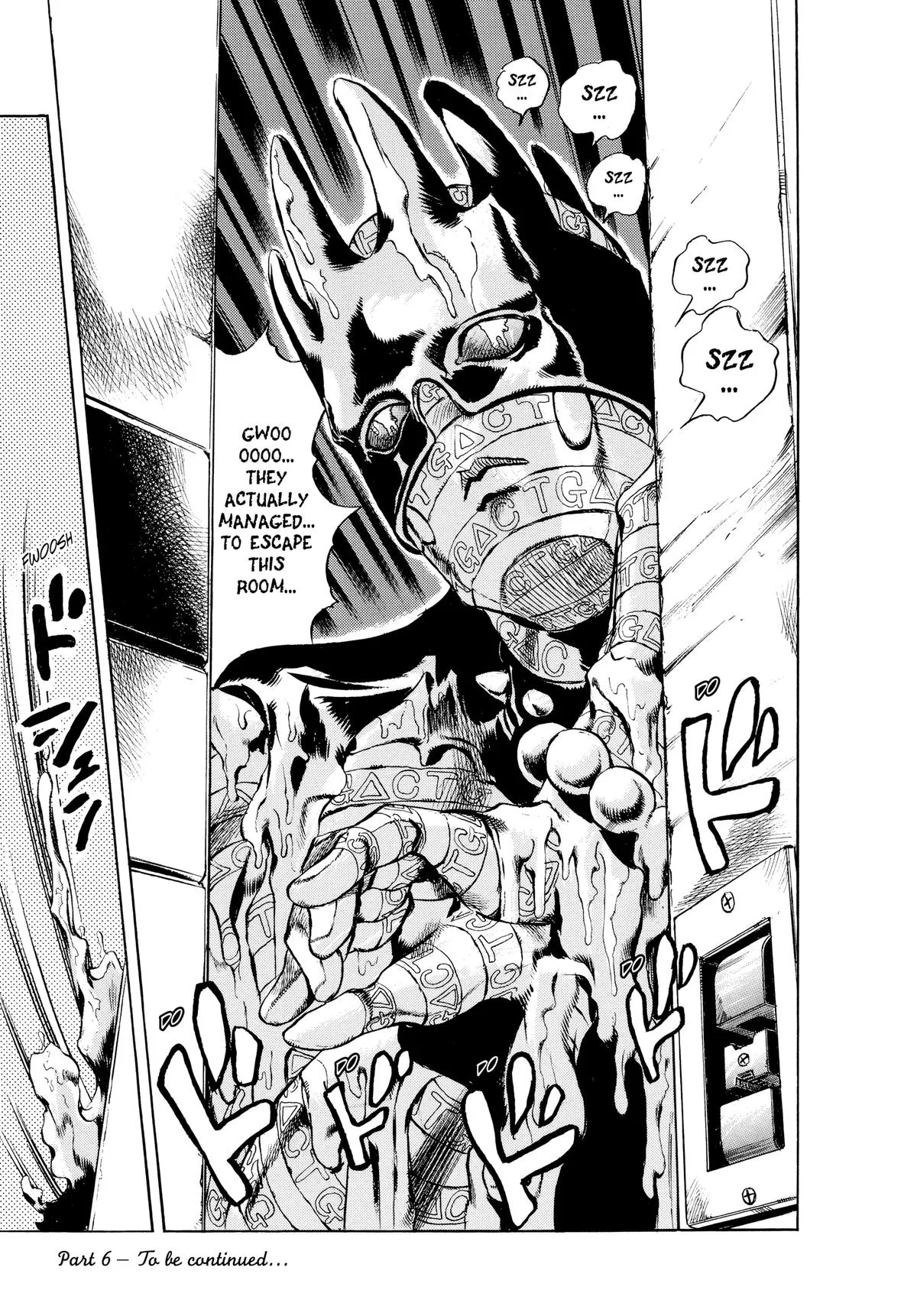 JoJo's Bizarre Adventure - Part 6 - Stone Ocean, chapter 17, page 20