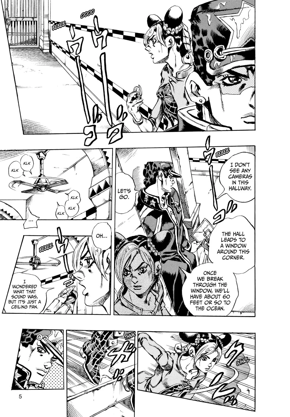 JoJo's Bizarre Adventure - Part 6 - Stone Ocean, chapter 18, page 6