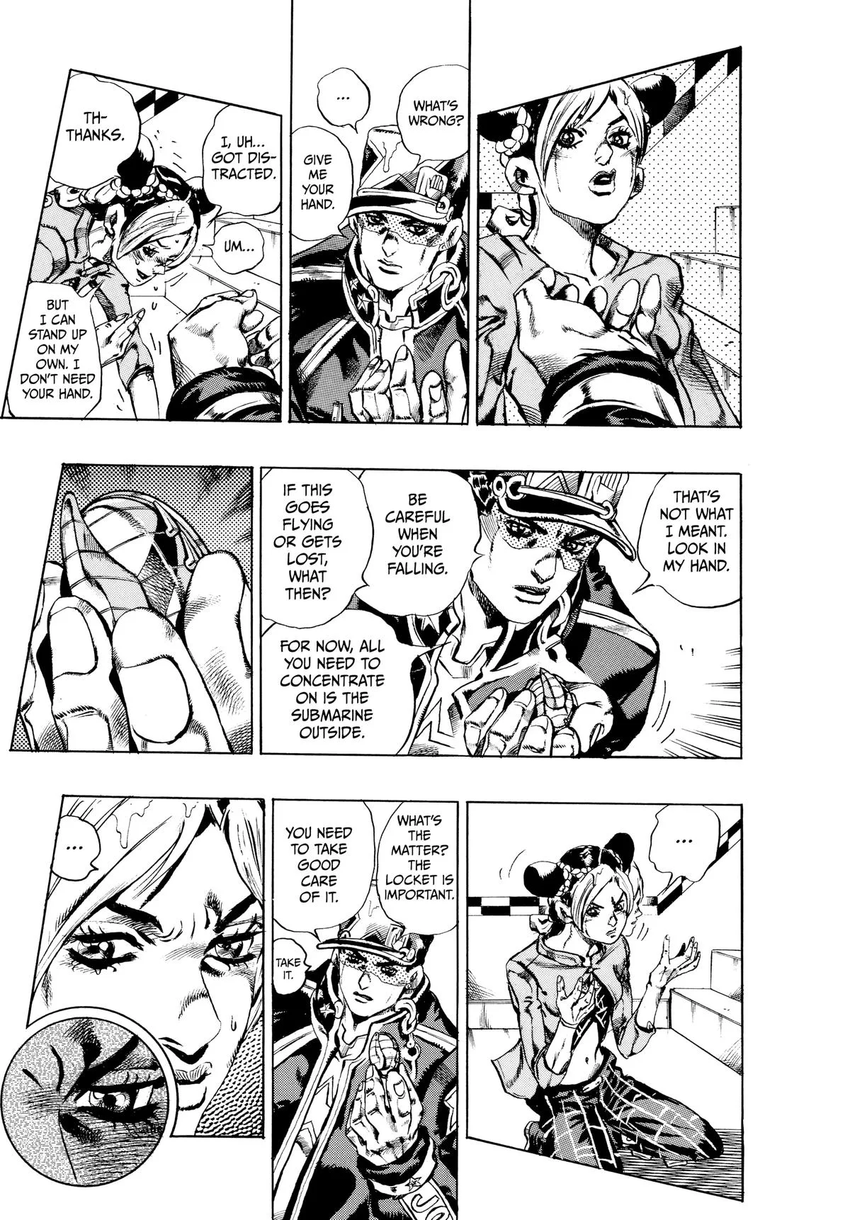 JoJo's Bizarre Adventure - Part 6 - Stone Ocean, chapter 18, page 8