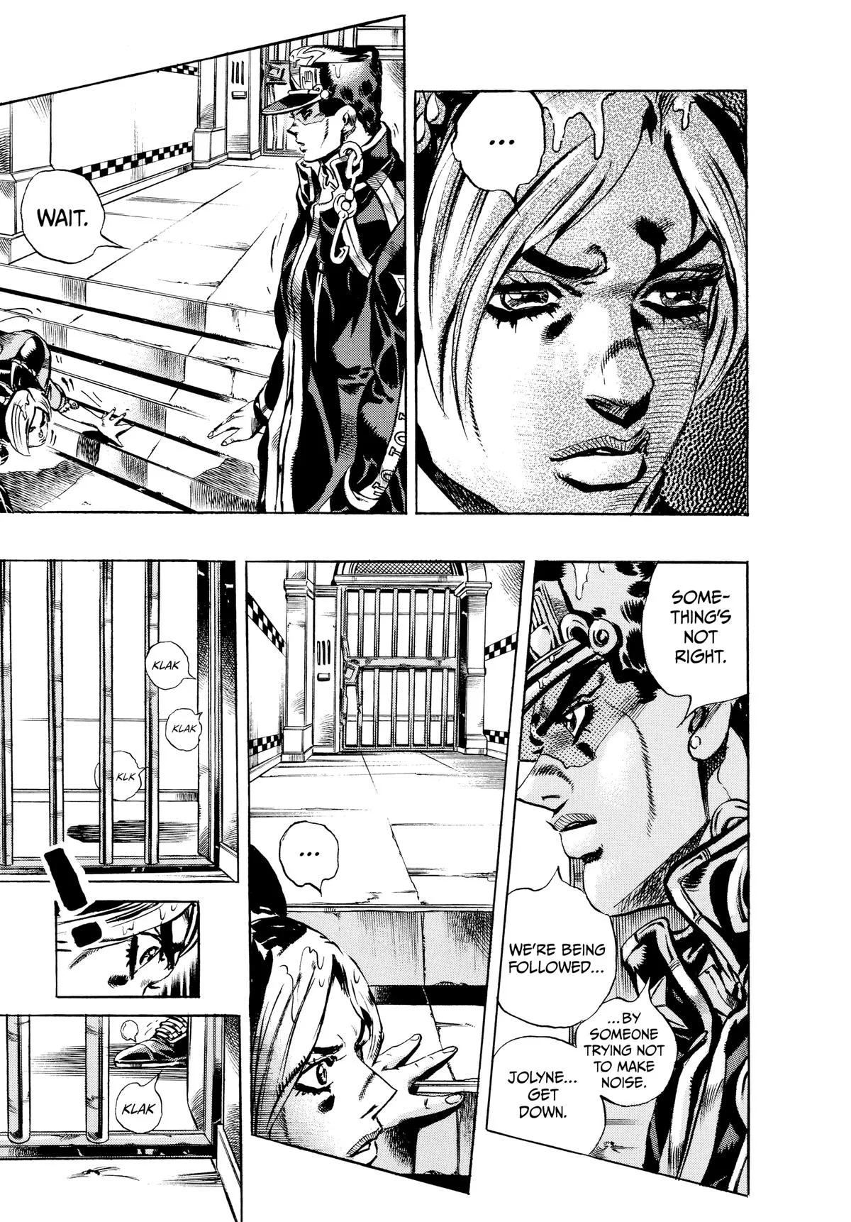 JoJo's Bizarre Adventure - Part 6 - Stone Ocean, chapter 18, page 10