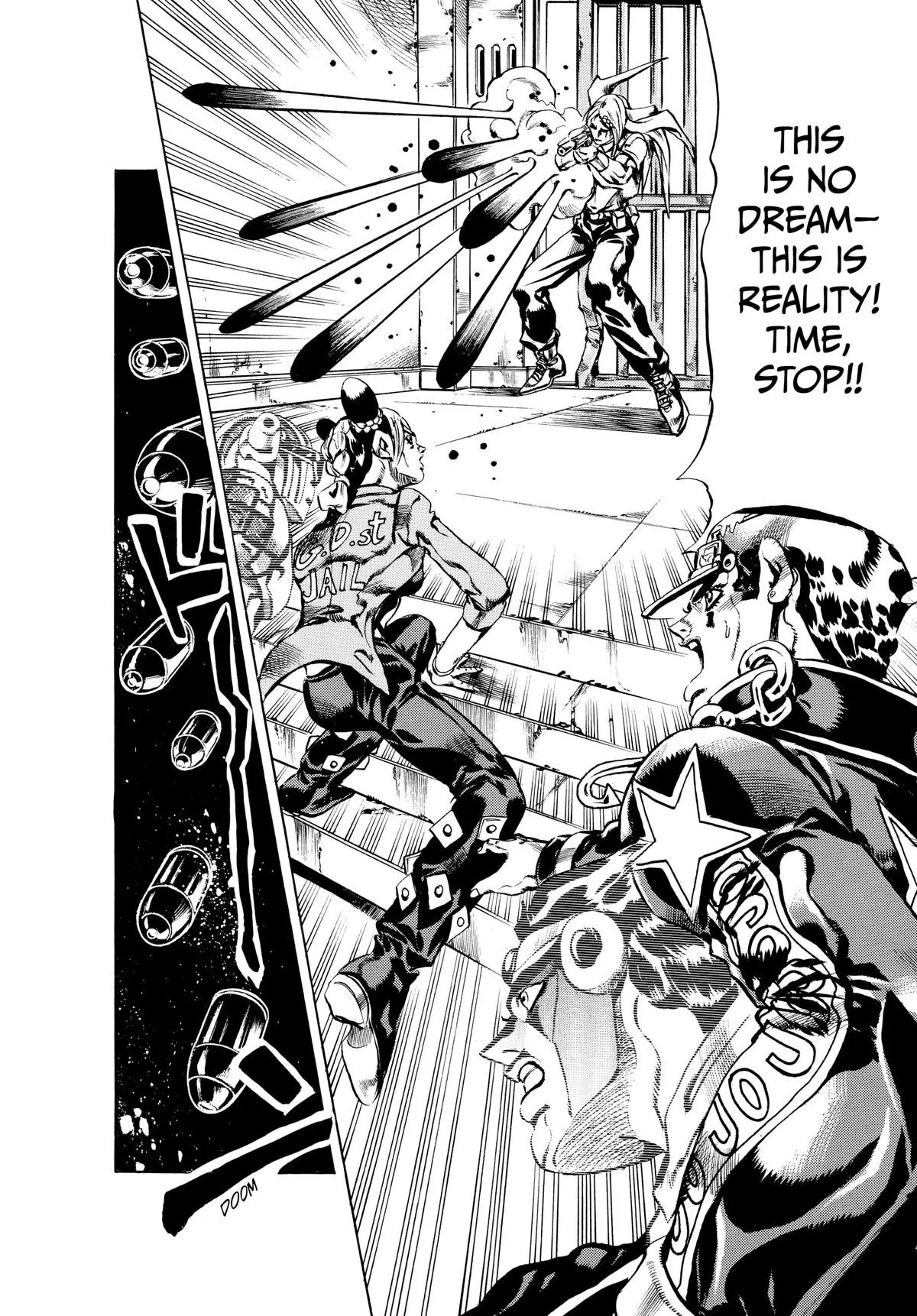 JoJo's Bizarre Adventure - Part 6 - Stone Ocean, chapter 18, page 17