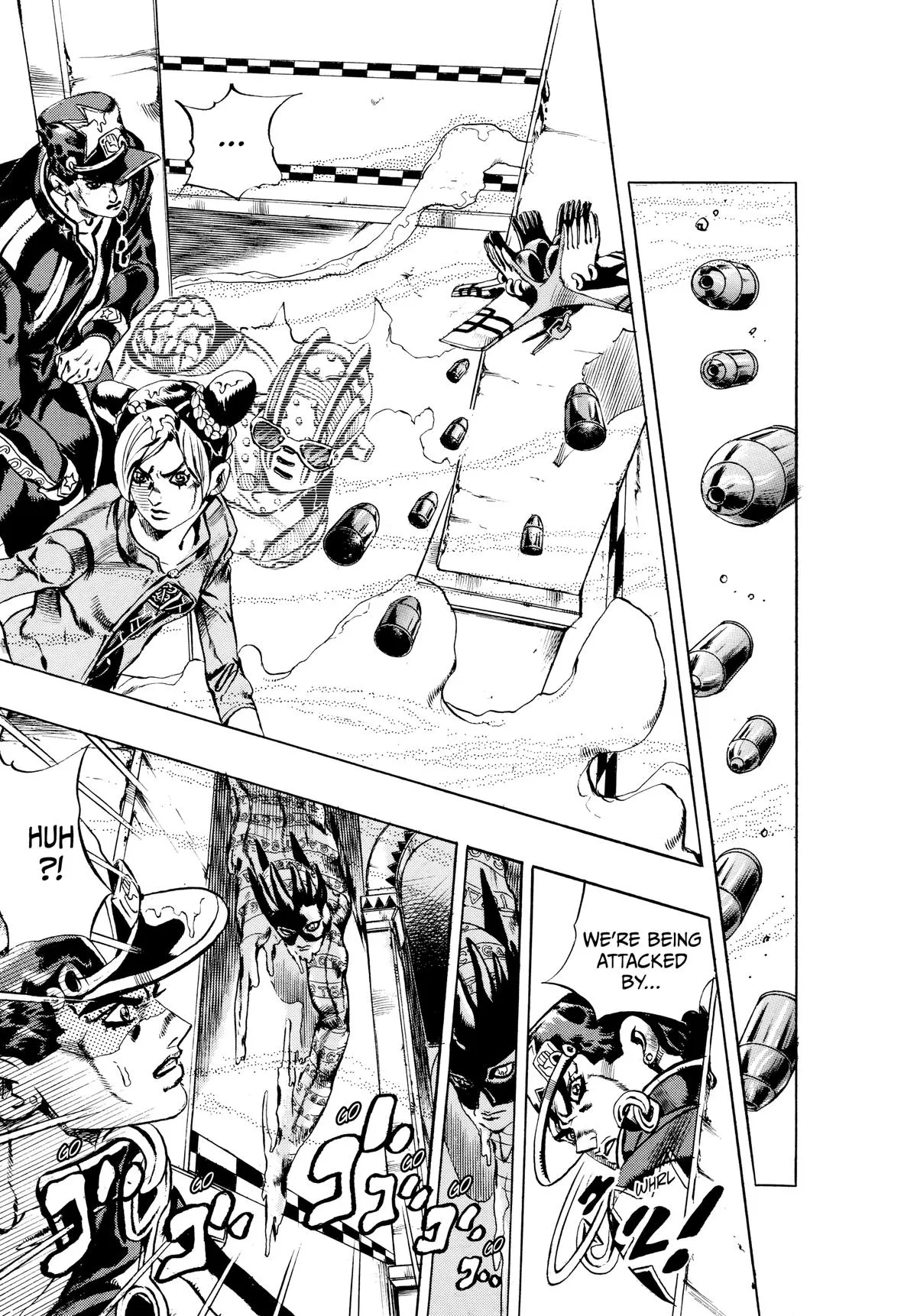 JoJo's Bizarre Adventure - Part 6 - Stone Ocean, chapter 18, page 18
