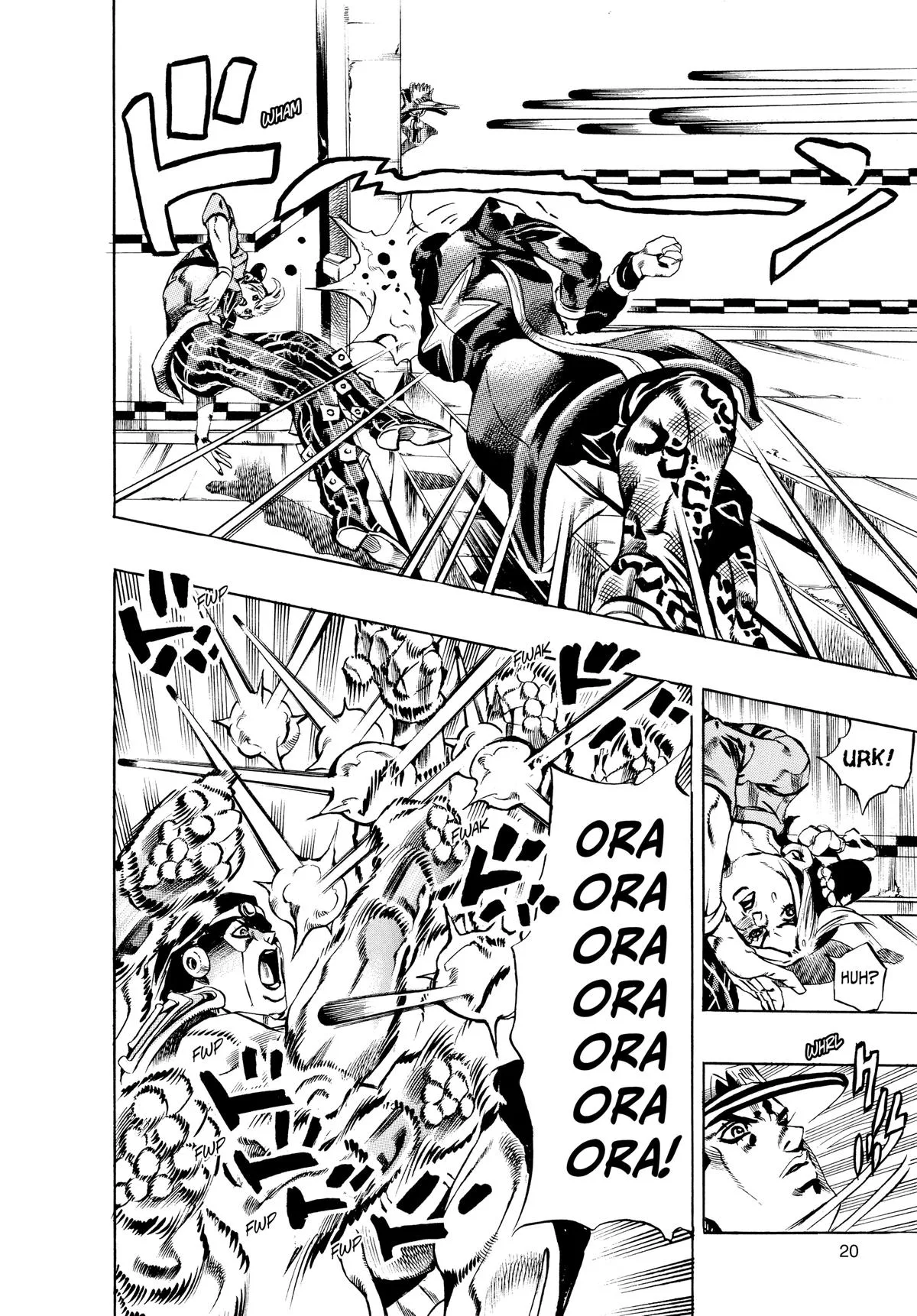 JoJo's Bizarre Adventure - Part 6 - Stone Ocean, chapter 18, page 21