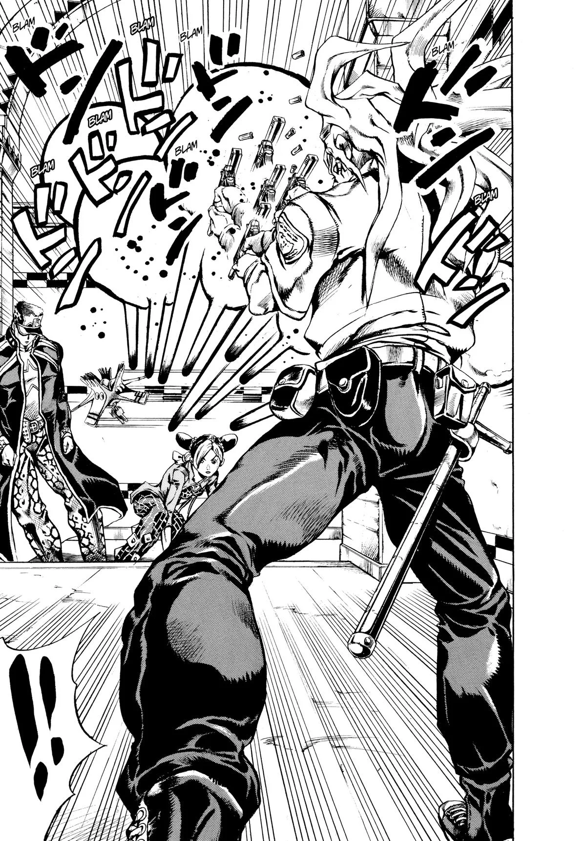 JoJo's Bizarre Adventure - Part 6 - Stone Ocean, chapter 19, page 3