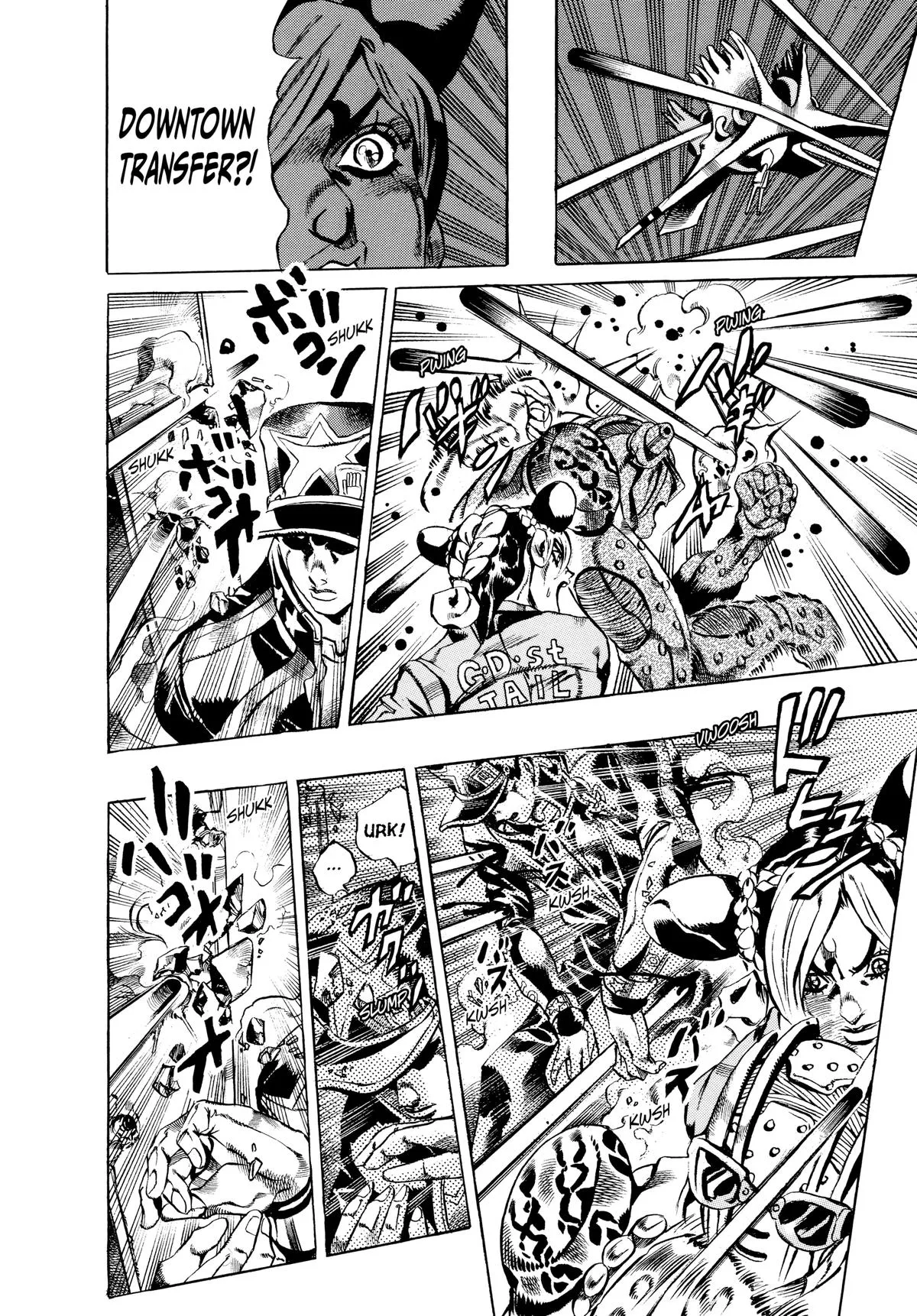 JoJo's Bizarre Adventure - Part 6 - Stone Ocean, chapter 19, page 4