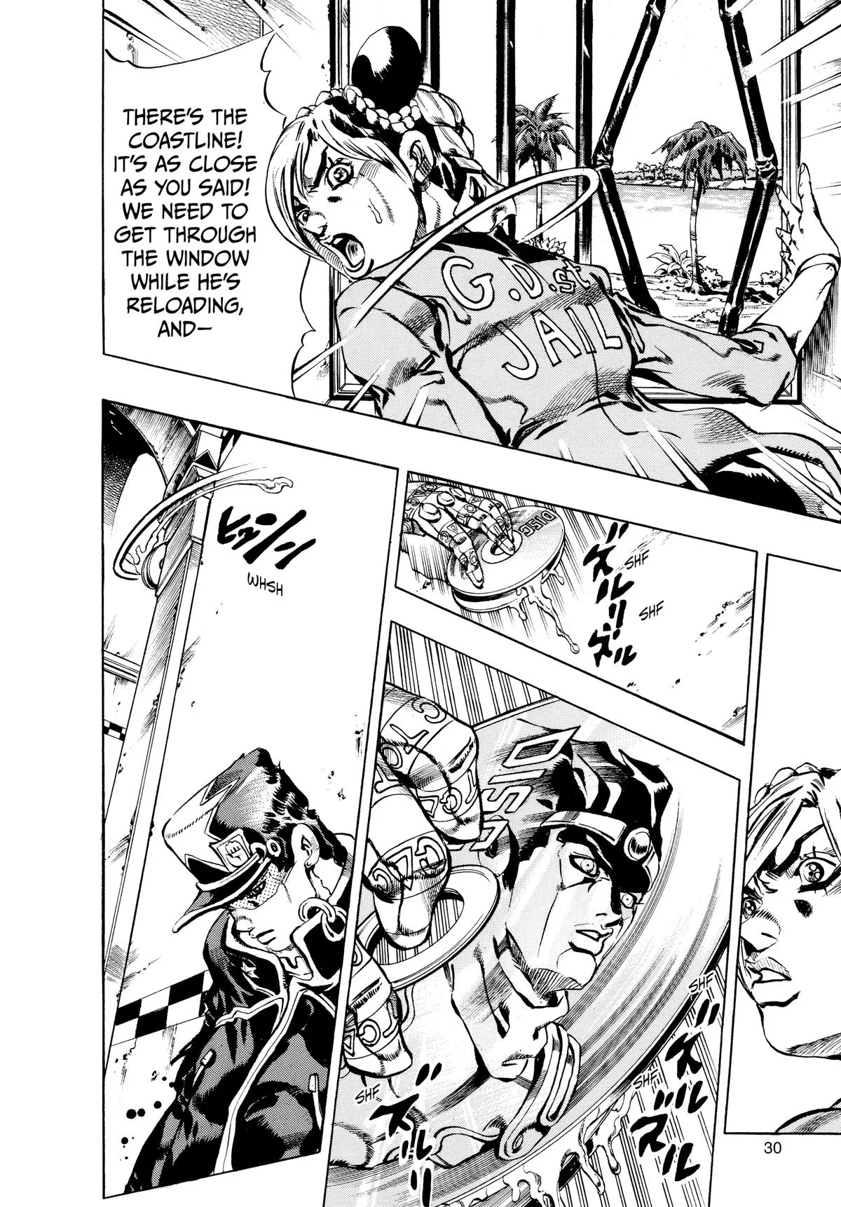 JoJo's Bizarre Adventure - Part 6 - Stone Ocean, chapter 19, page 6