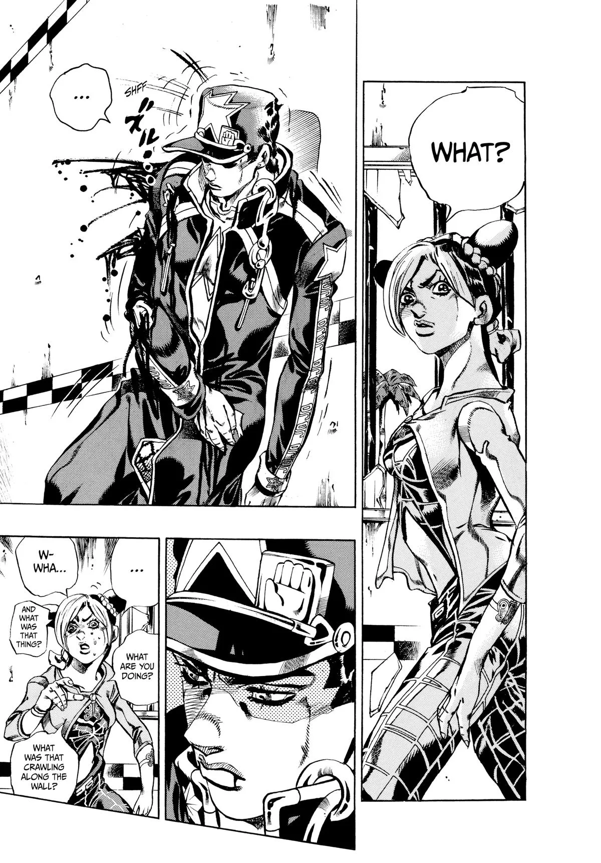 JoJo's Bizarre Adventure - Part 6 - Stone Ocean, chapter 19, page 7