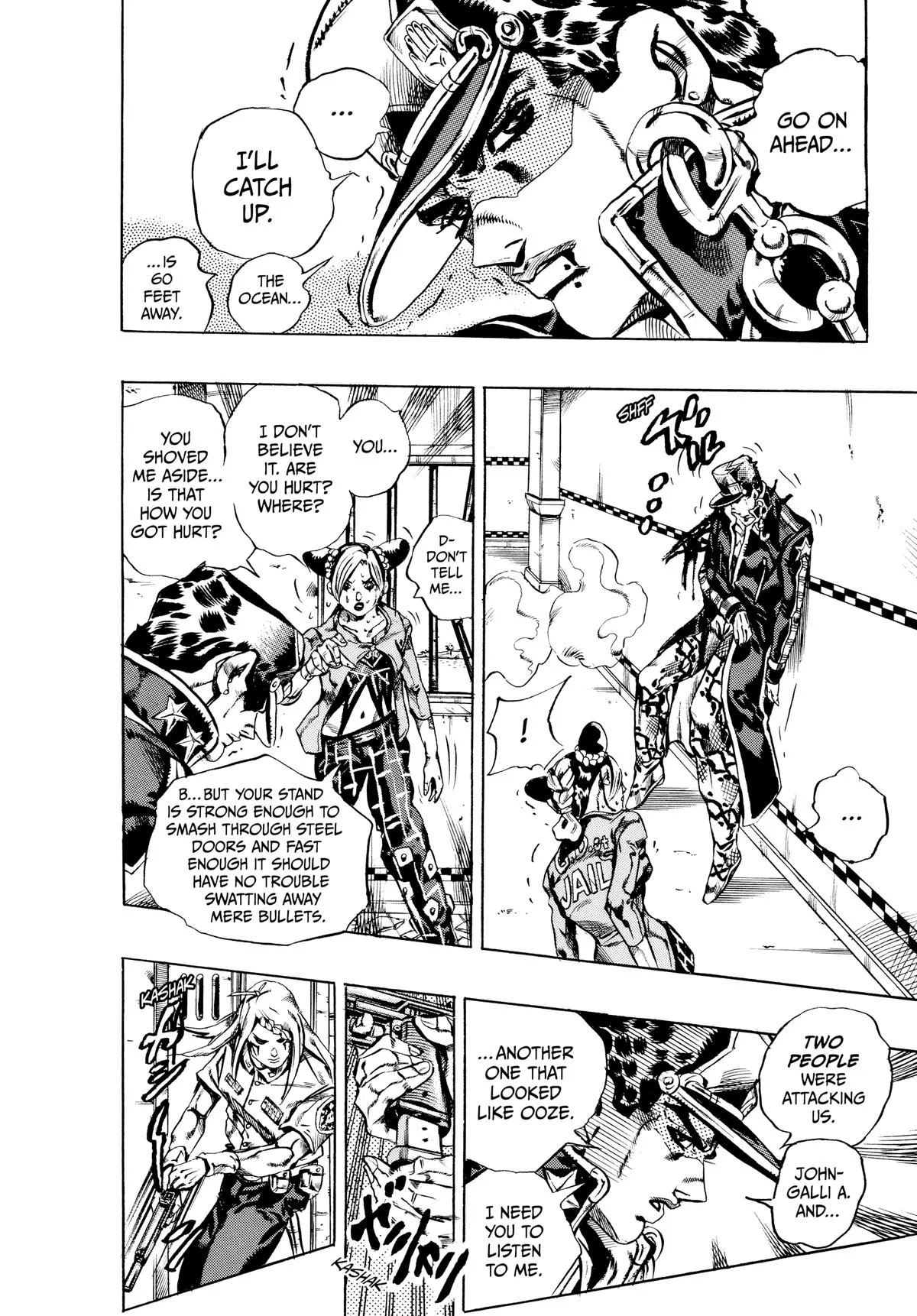 JoJo's Bizarre Adventure - Part 6 - Stone Ocean, chapter 19, page 8
