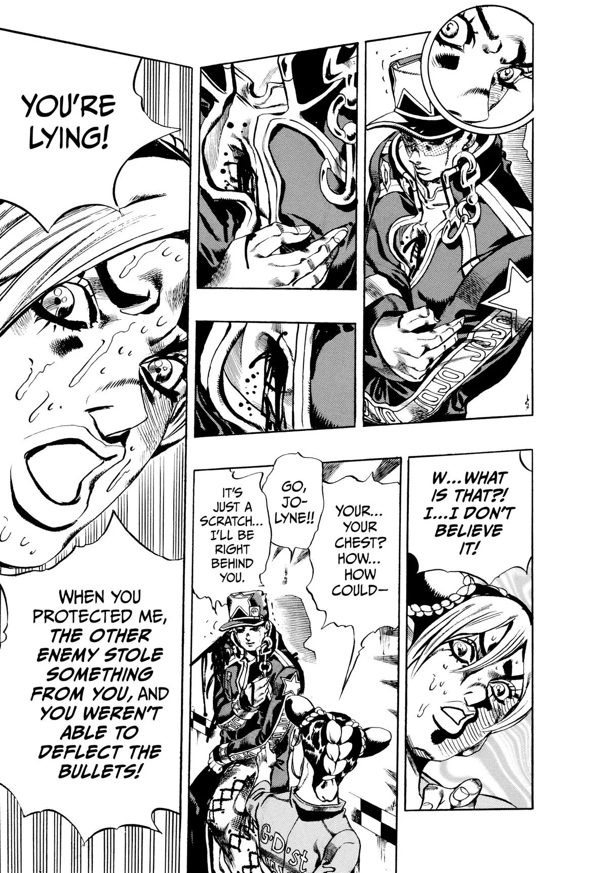 JoJo's Bizarre Adventure - Part 6 - Stone Ocean, chapter 19, page 11
