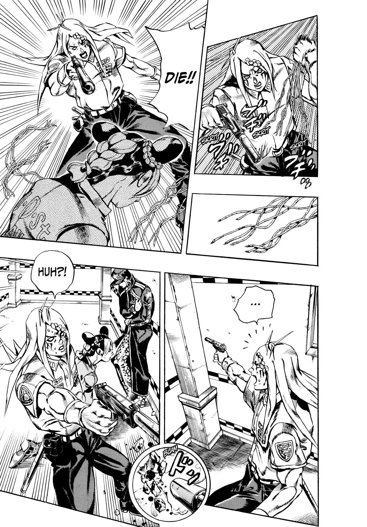 JoJo's Bizarre Adventure - Part 6 - Stone Ocean, chapter 19, page 15