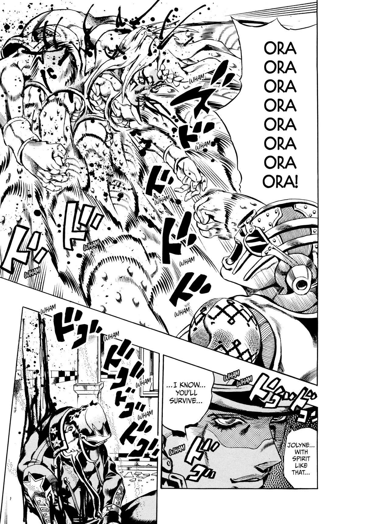 JoJo's Bizarre Adventure - Part 6 - Stone Ocean, chapter 19, page 19