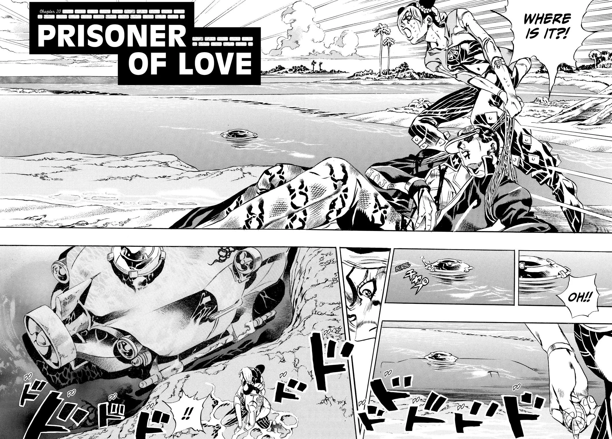 JoJo's Bizarre Adventure - Part 6 - Stone Ocean, chapter 20, page 2