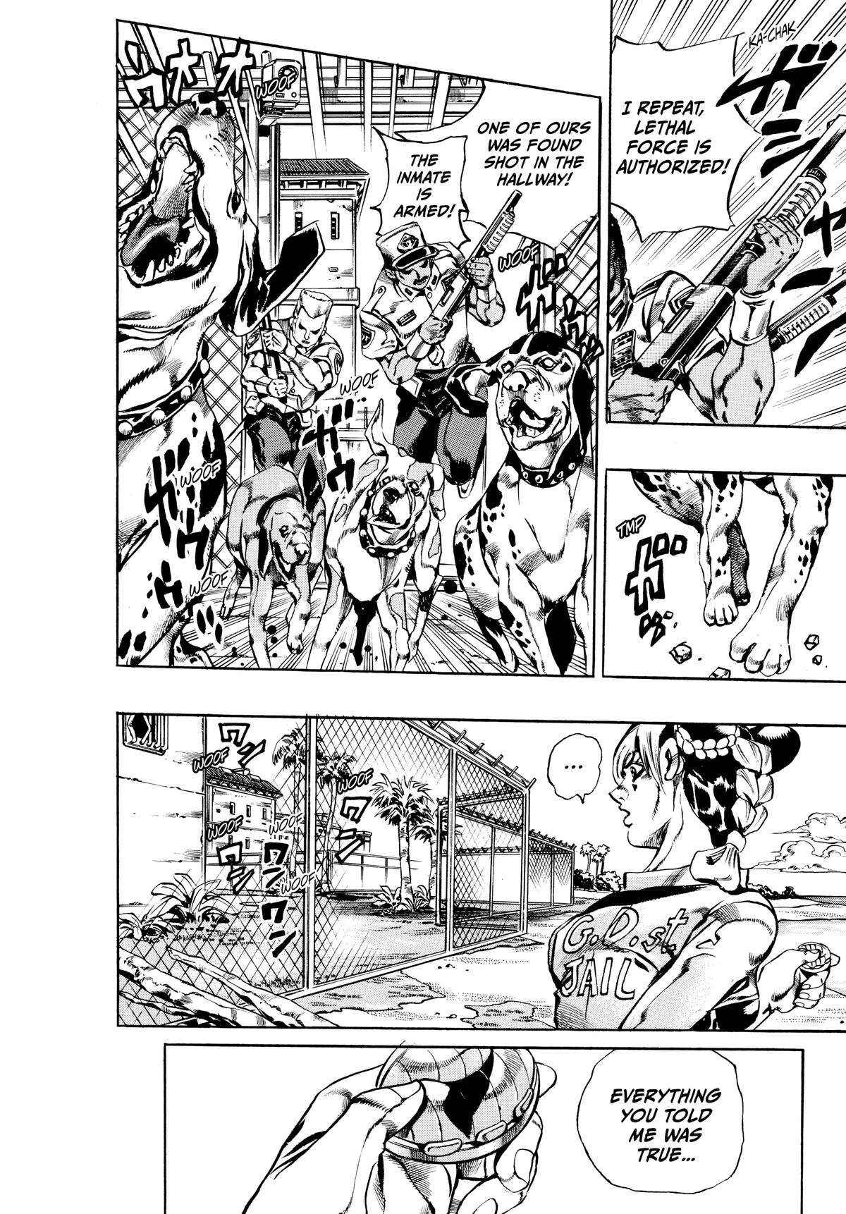 JoJo's Bizarre Adventure - Part 6 - Stone Ocean, chapter 20, page 3
