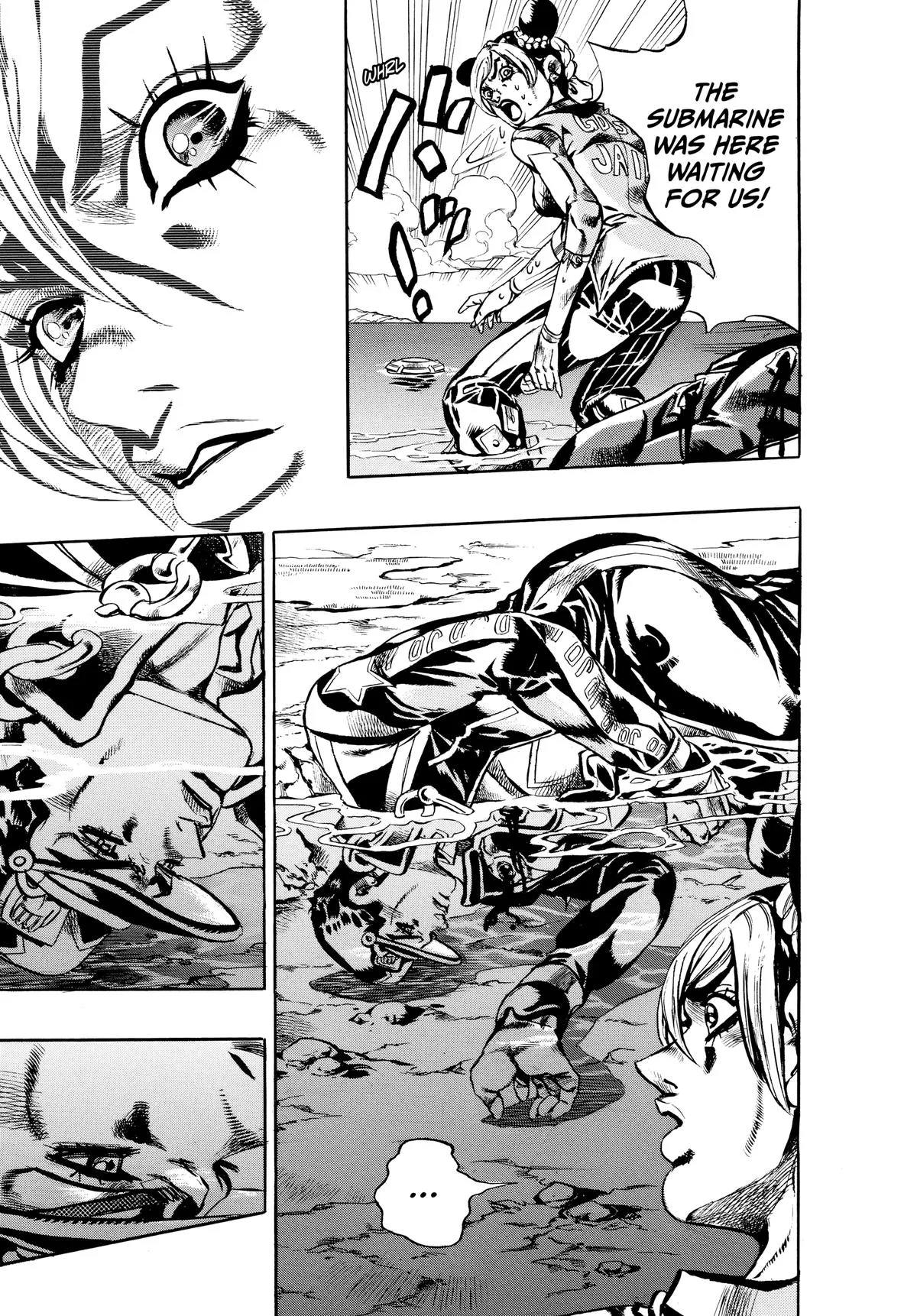 JoJo's Bizarre Adventure - Part 6 - Stone Ocean, chapter 20, page 4