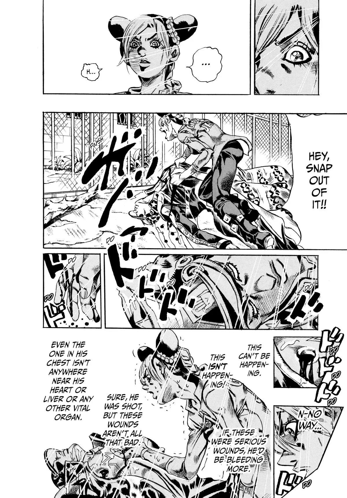 JoJo's Bizarre Adventure - Part 6 - Stone Ocean, chapter 20, page 5