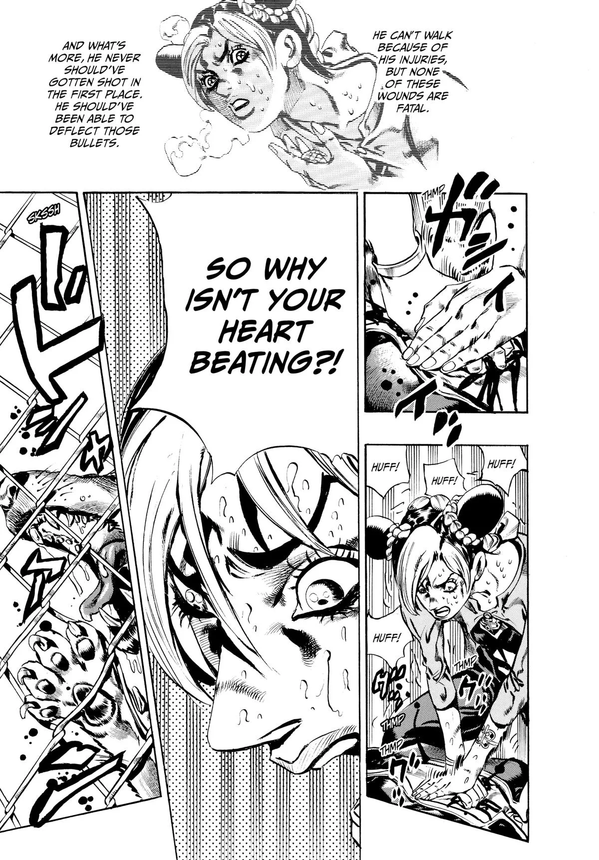JoJo's Bizarre Adventure - Part 6 - Stone Ocean, chapter 20, page 6