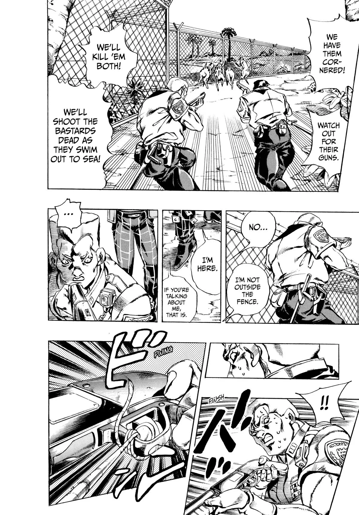 JoJo's Bizarre Adventure - Part 6 - Stone Ocean, chapter 20, page 9