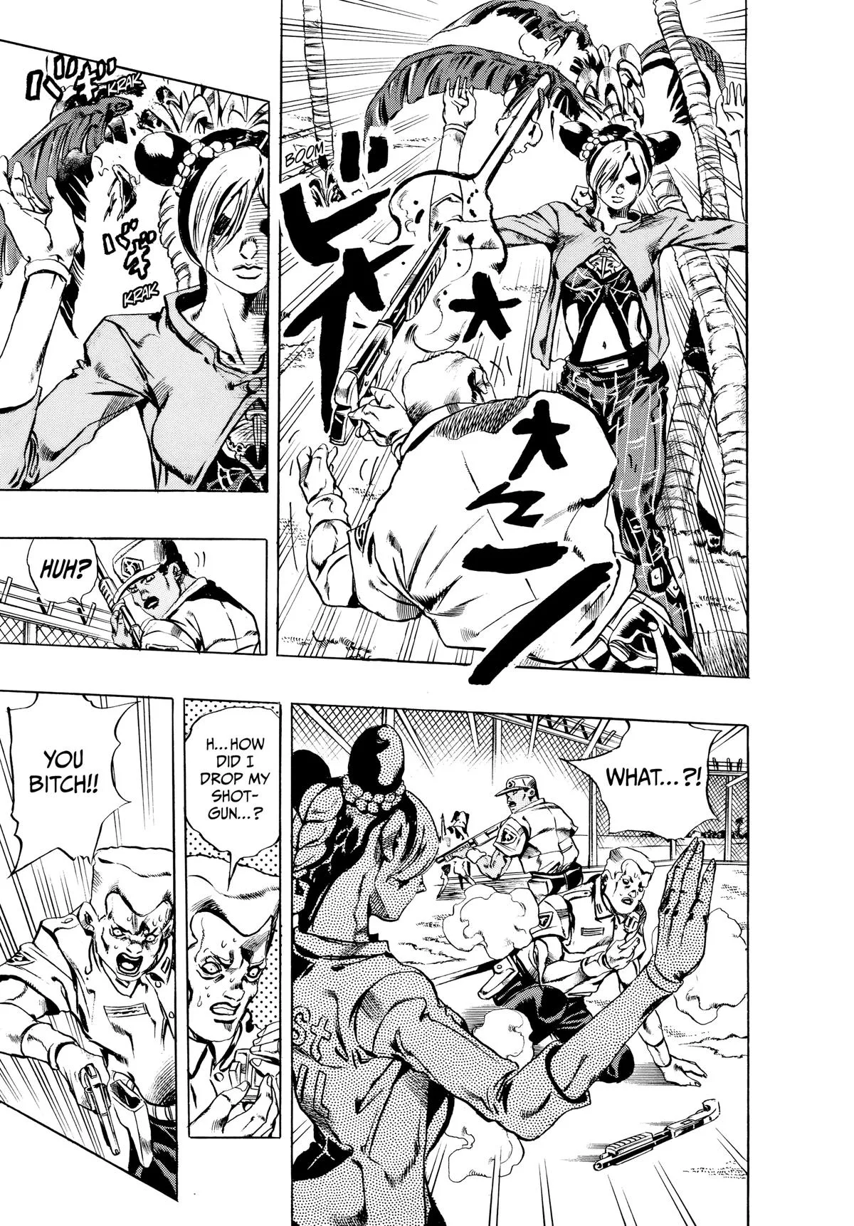 JoJo's Bizarre Adventure - Part 6 - Stone Ocean, chapter 20, page 10