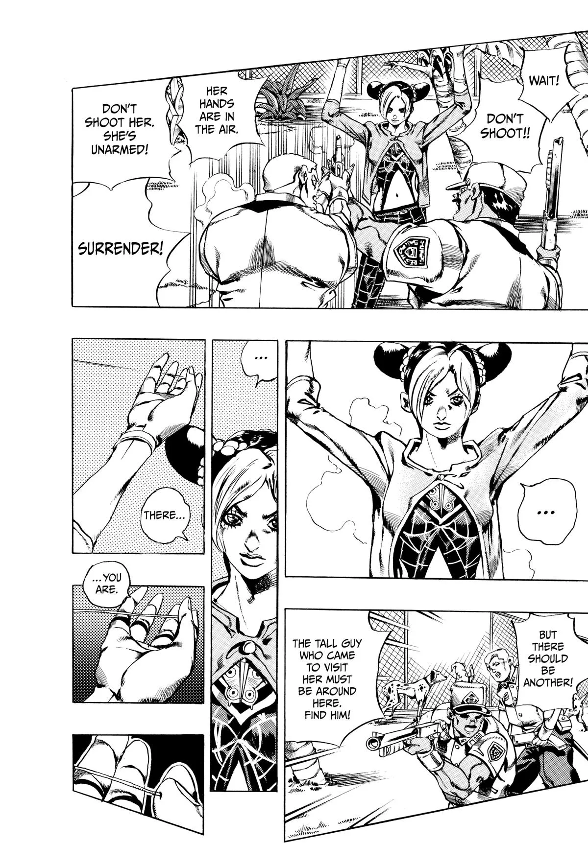 JoJo's Bizarre Adventure - Part 6 - Stone Ocean, chapter 20, page 11