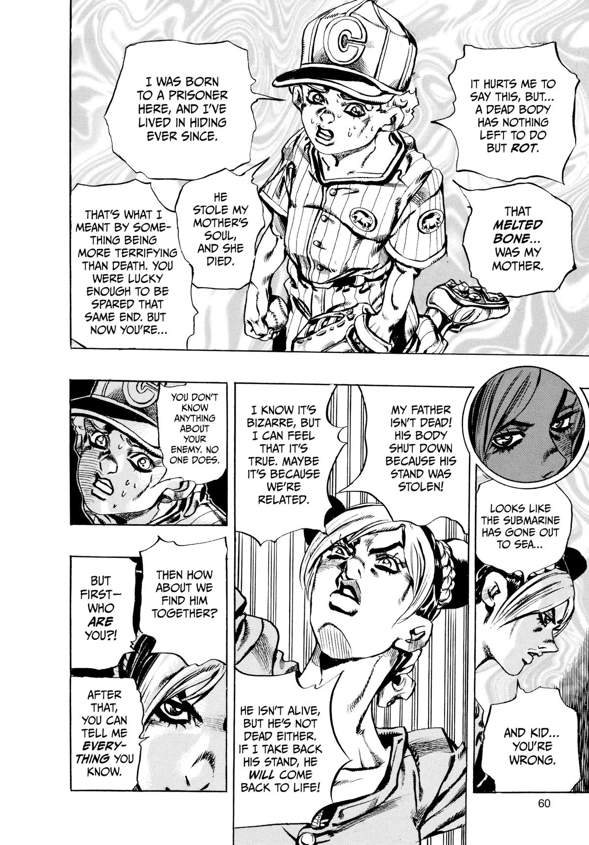 JoJo's Bizarre Adventure - Part 6 - Stone Ocean, chapter 20, page 15