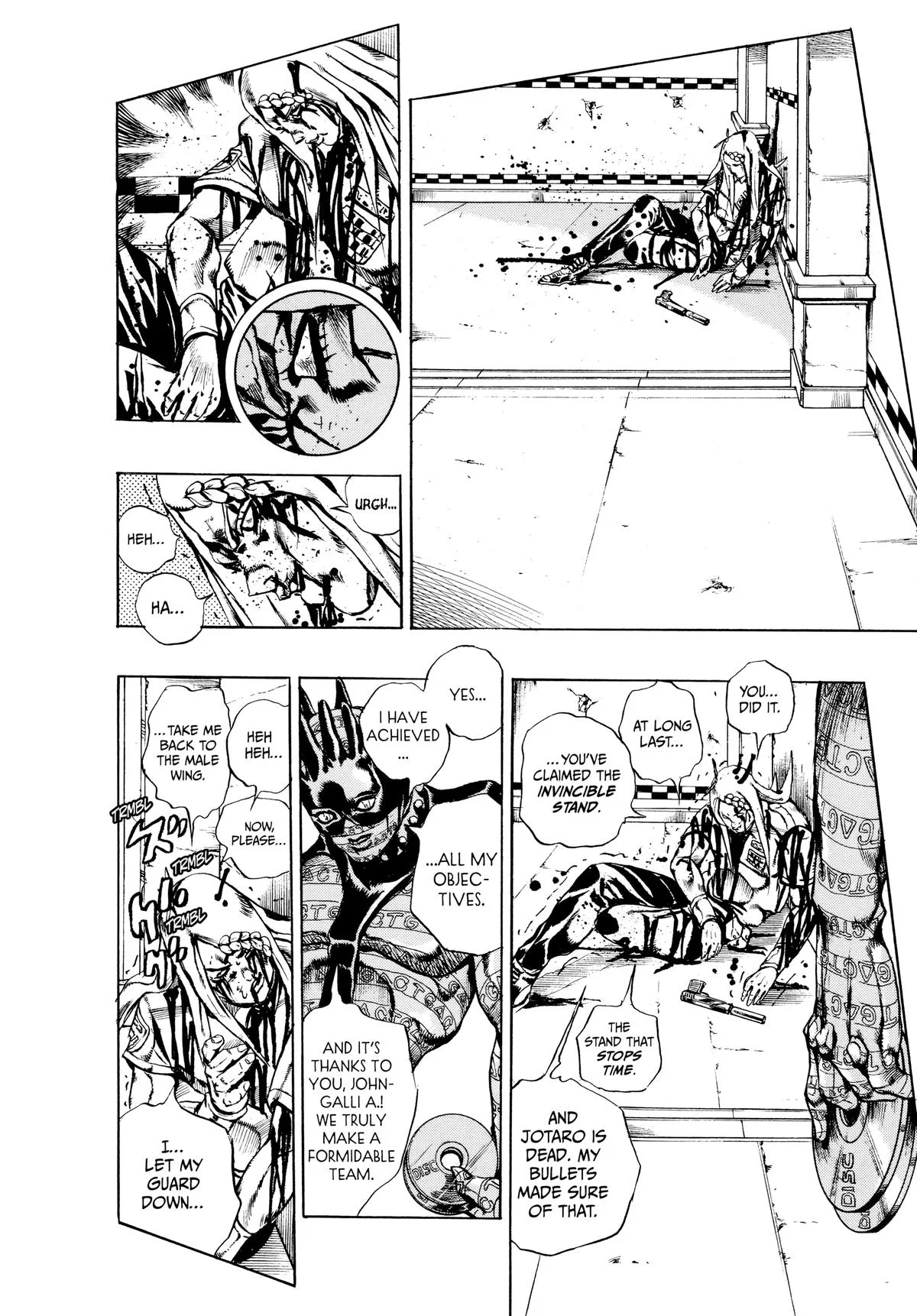 JoJo's Bizarre Adventure - Part 6 - Stone Ocean, chapter 20, page 17