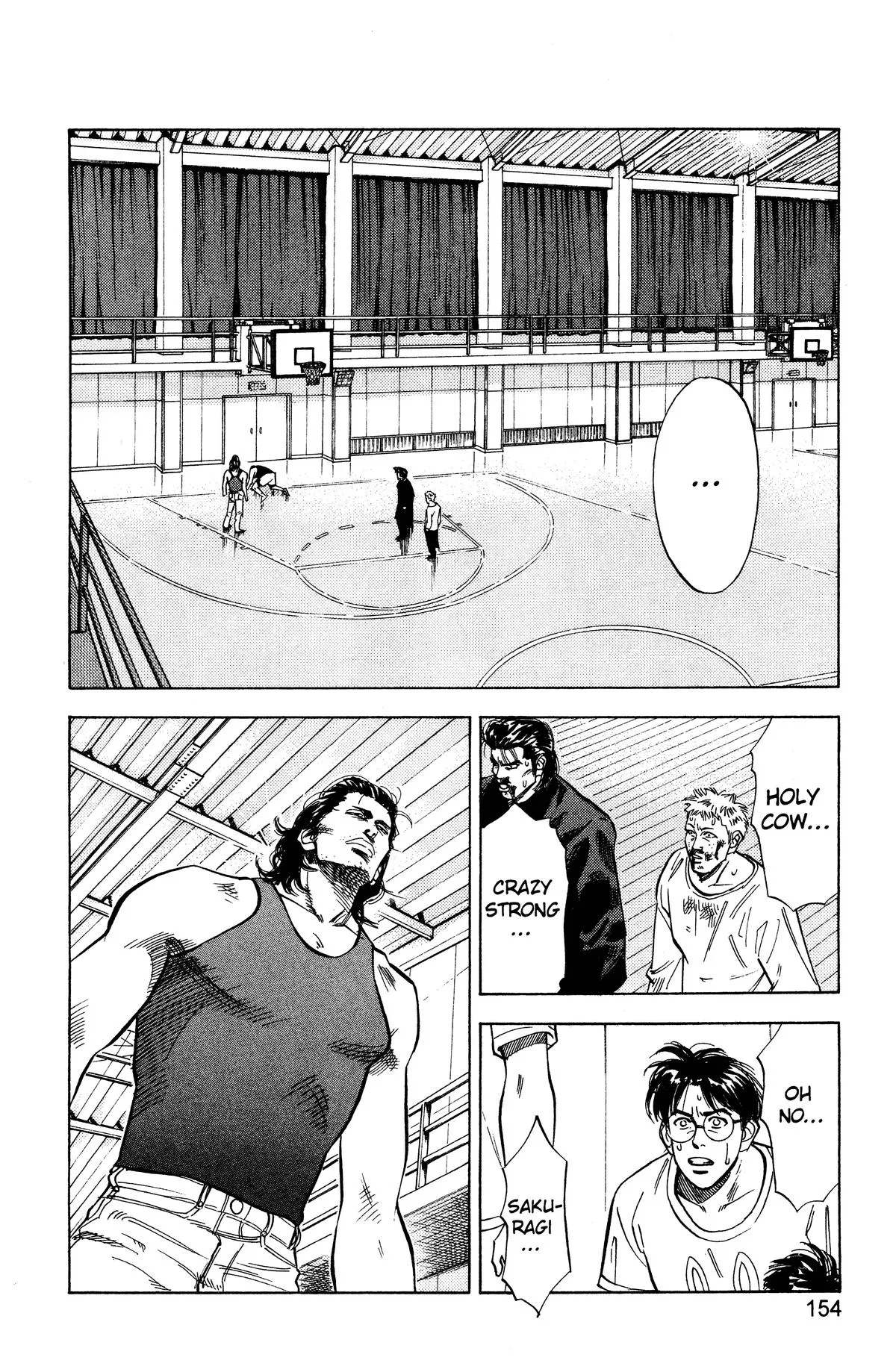 Slam Dunk, chapter 61, page 9