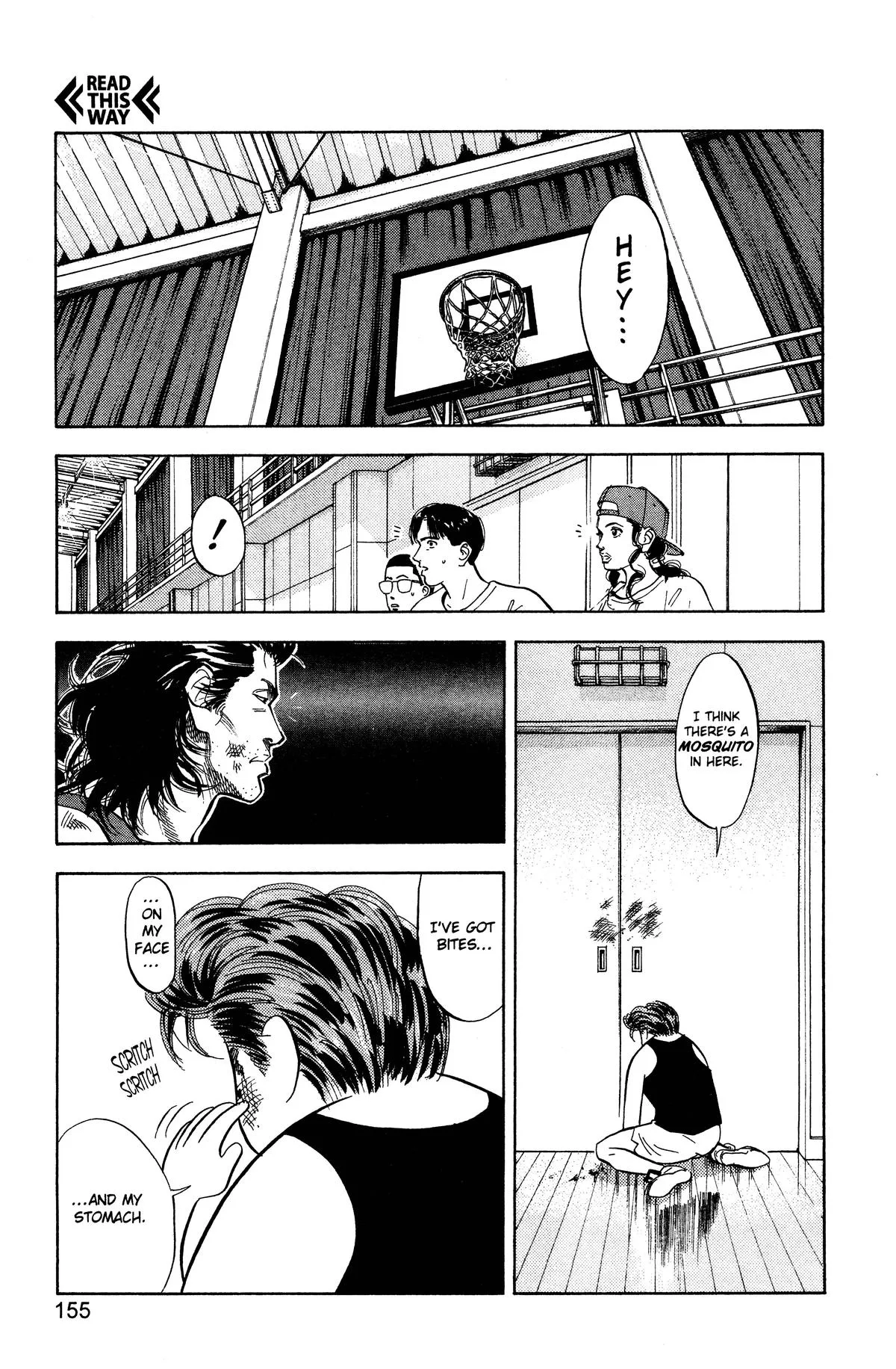 Slam Dunk, chapter 61, page 10