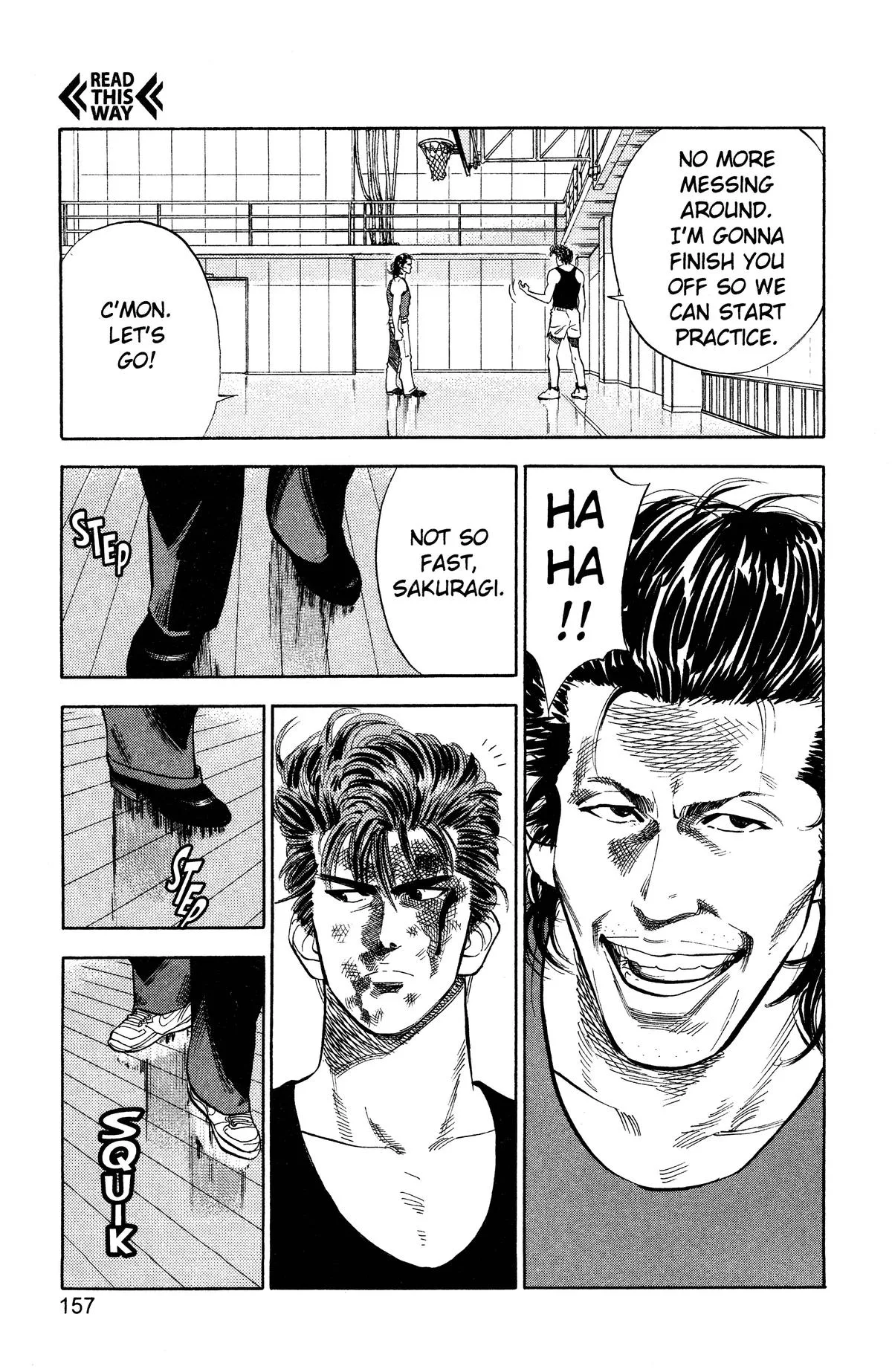 Slam Dunk, chapter 61, page 12