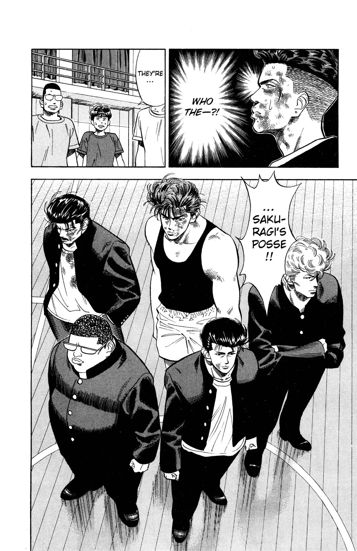 Slam Dunk, chapter 62, page 4