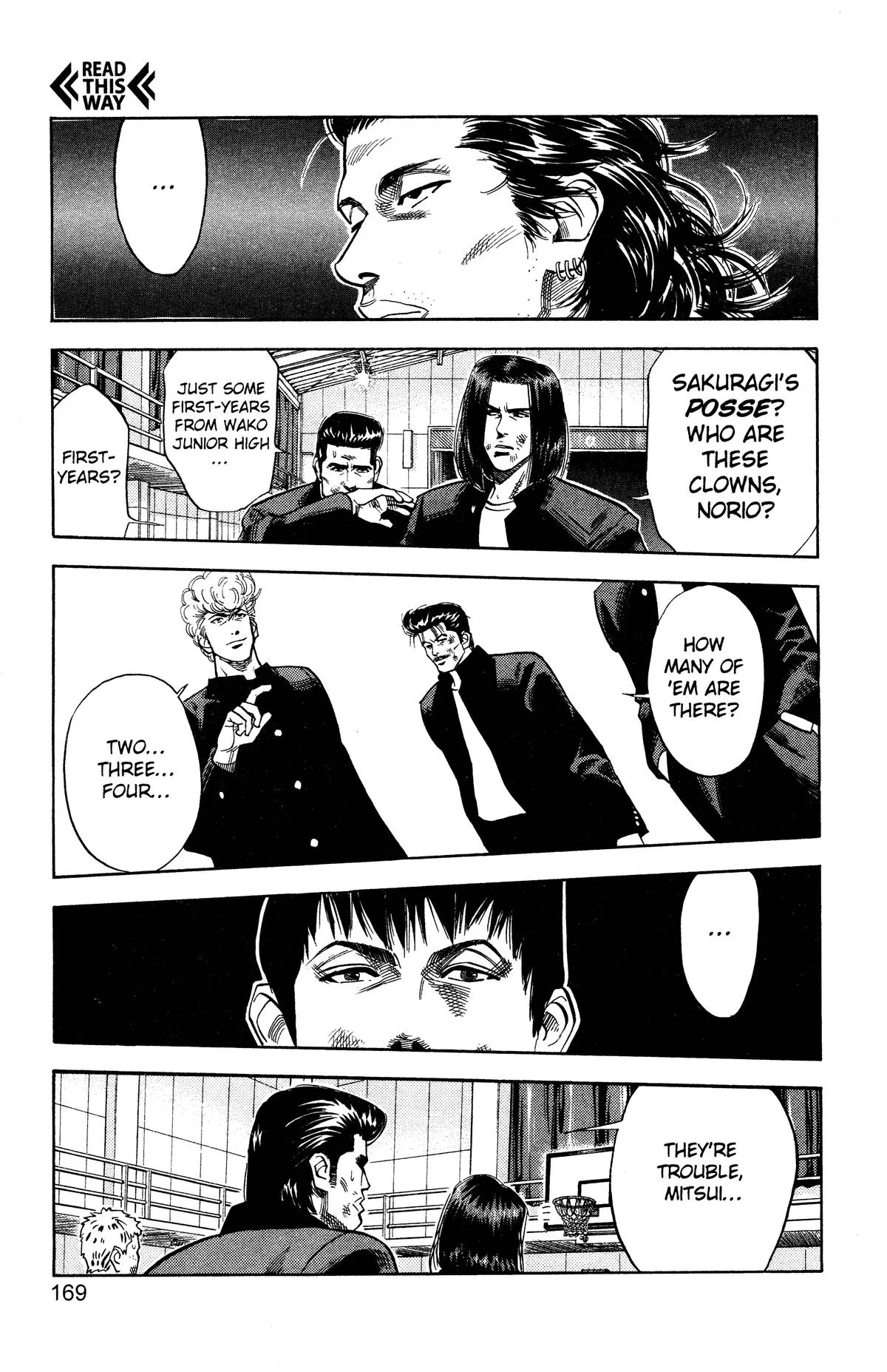 Slam Dunk, chapter 62, page 5