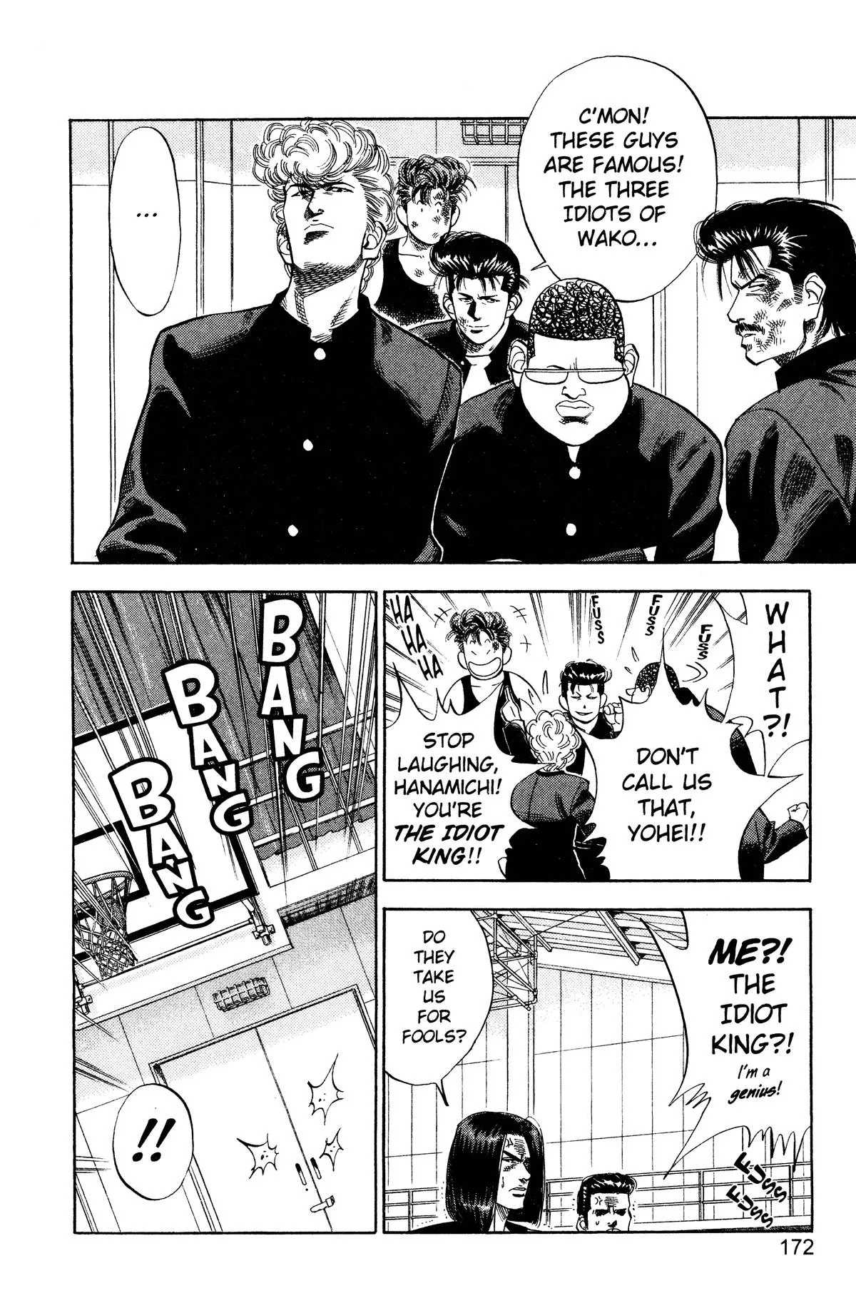 Slam Dunk, chapter 62, page 8