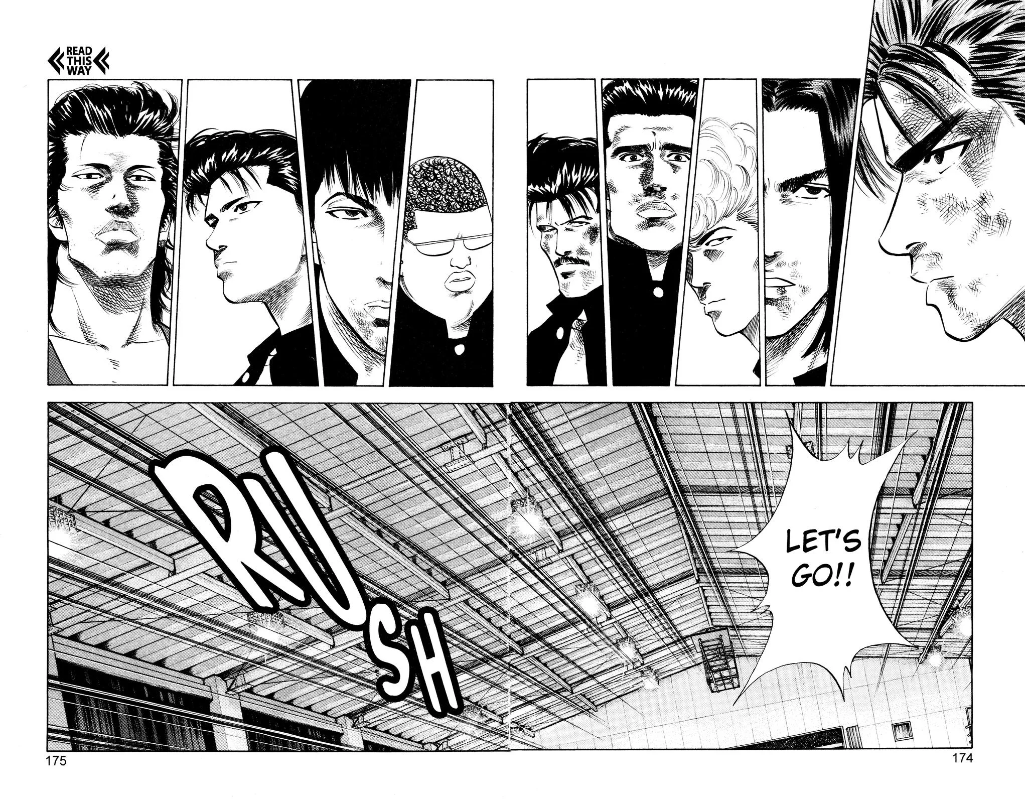 Slam Dunk, chapter 62, page 10