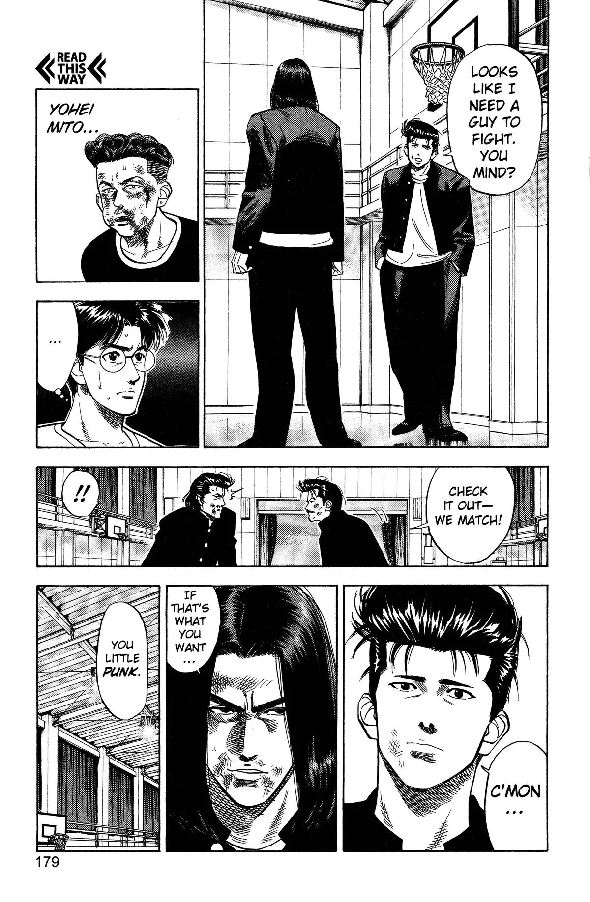 Slam Dunk, chapter 62, page 14
