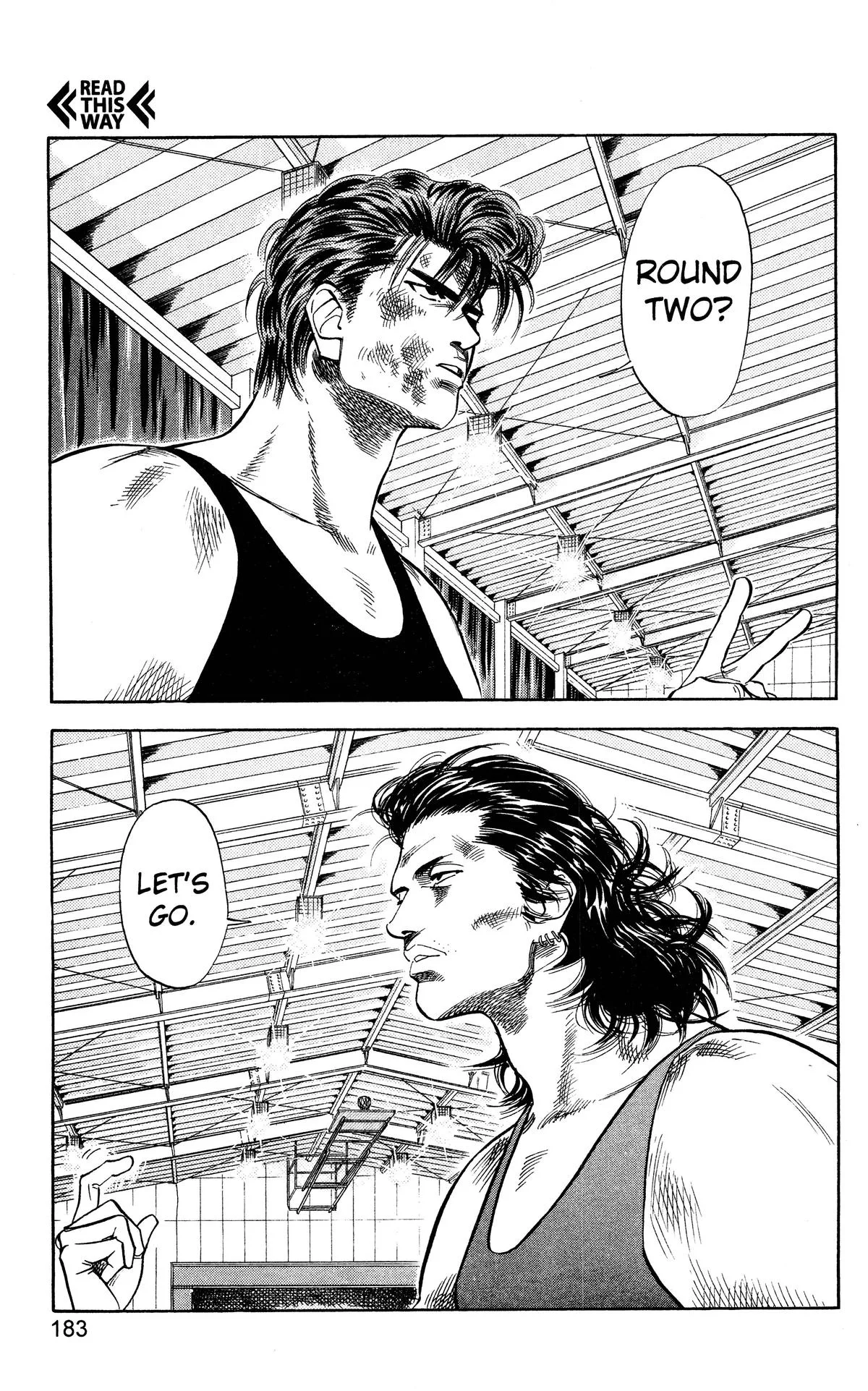 Slam Dunk, chapter 62, page 17